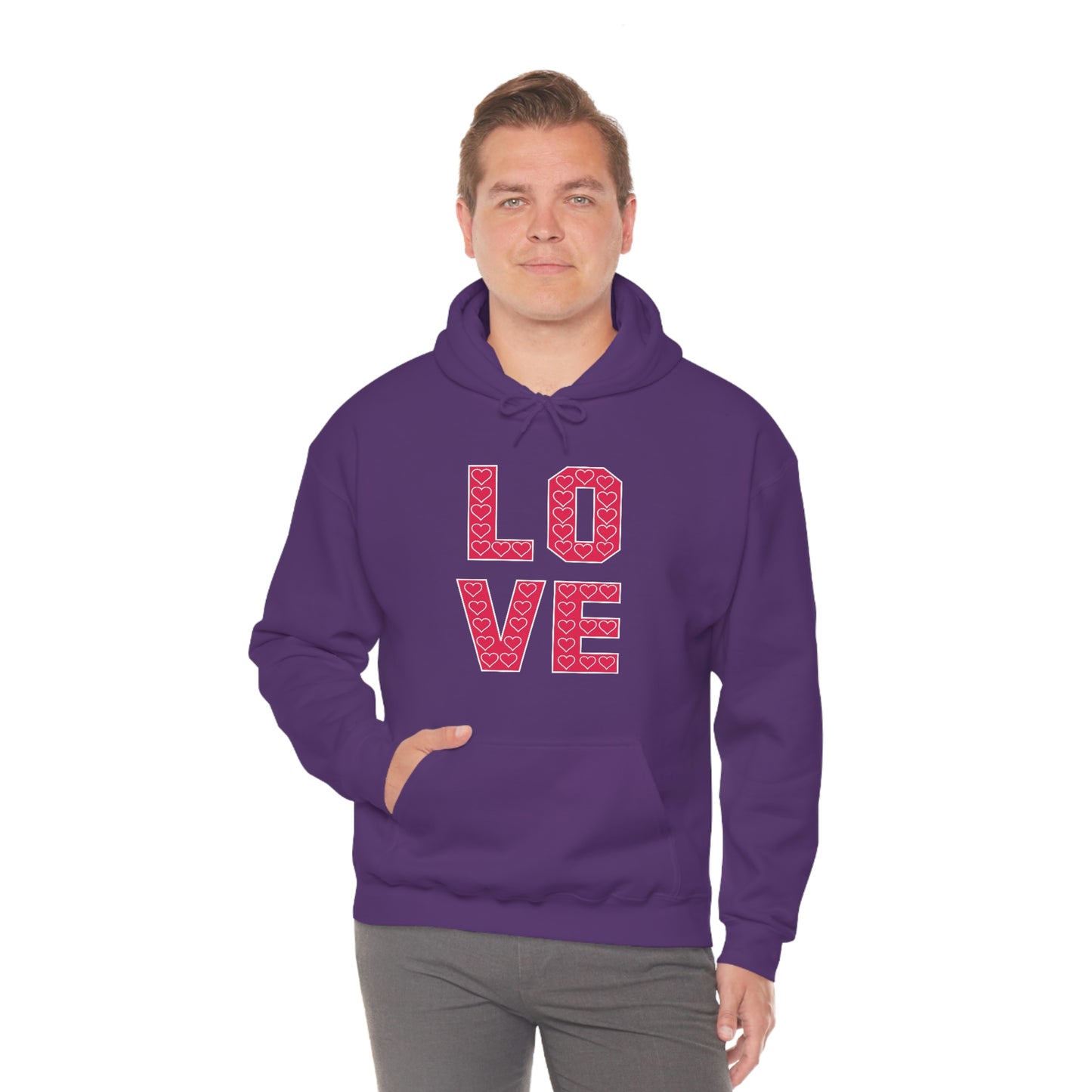 Love Hooded sweatshirt