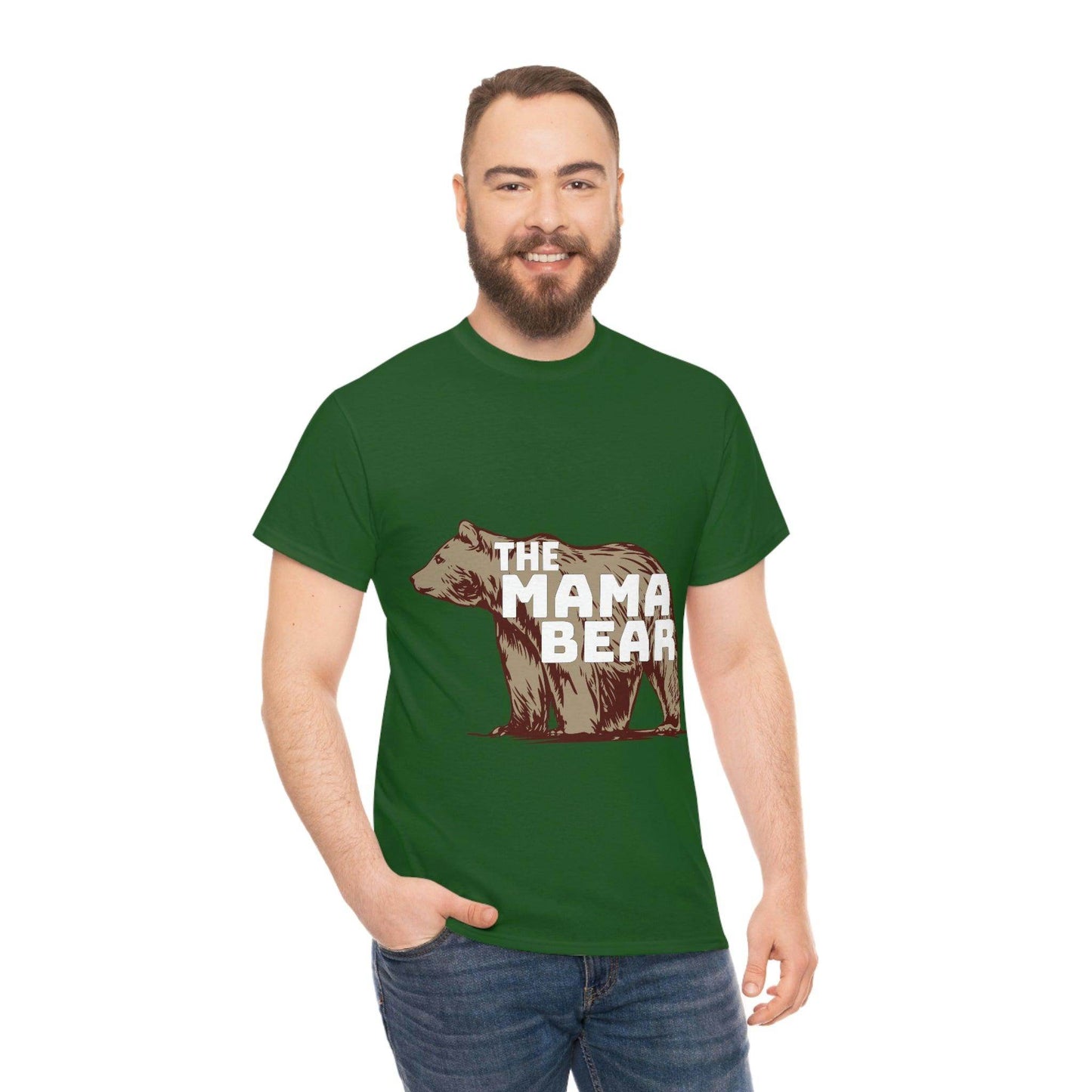 The Mama Bear Tee - Giftsmojo