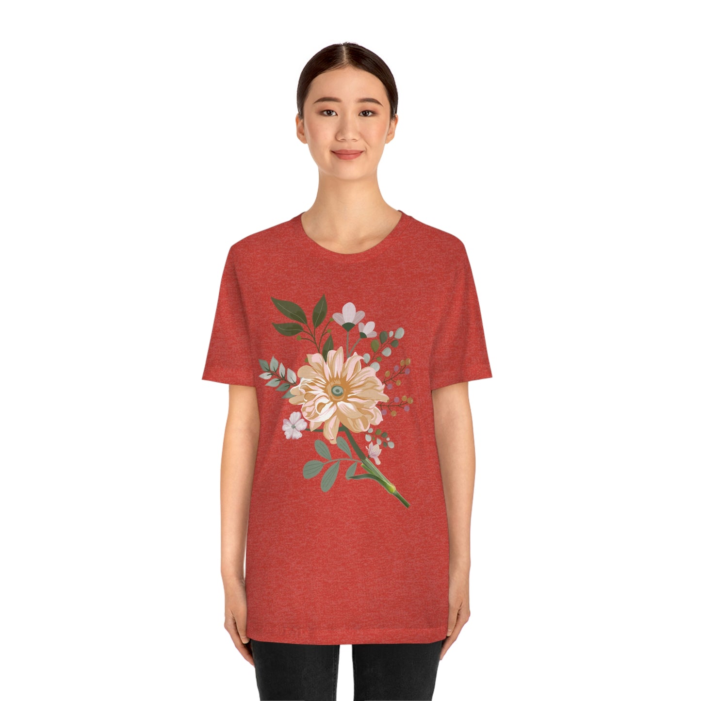 Cute Flower T-shirt - Nature lover Shirt - Cute Flower lover shirt