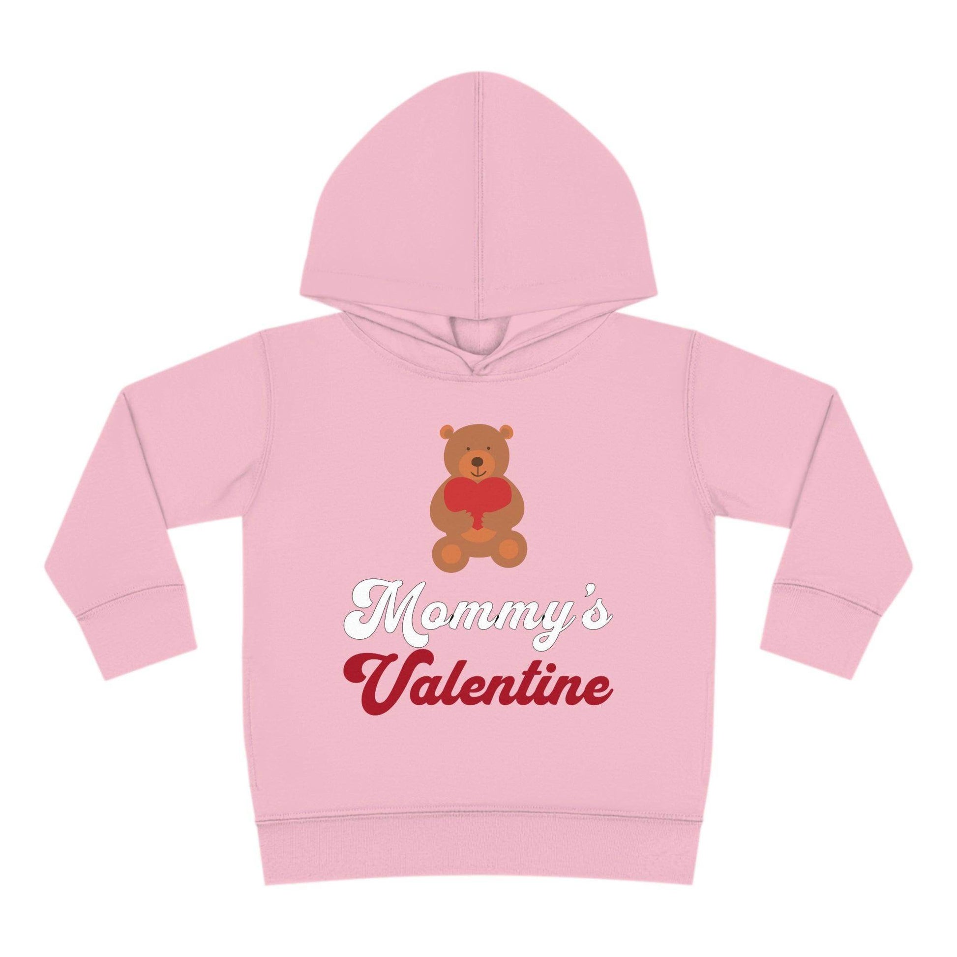 Mommy's Valentine - Custom Kids Valentines Day Sweatshirt - Giftsmojo