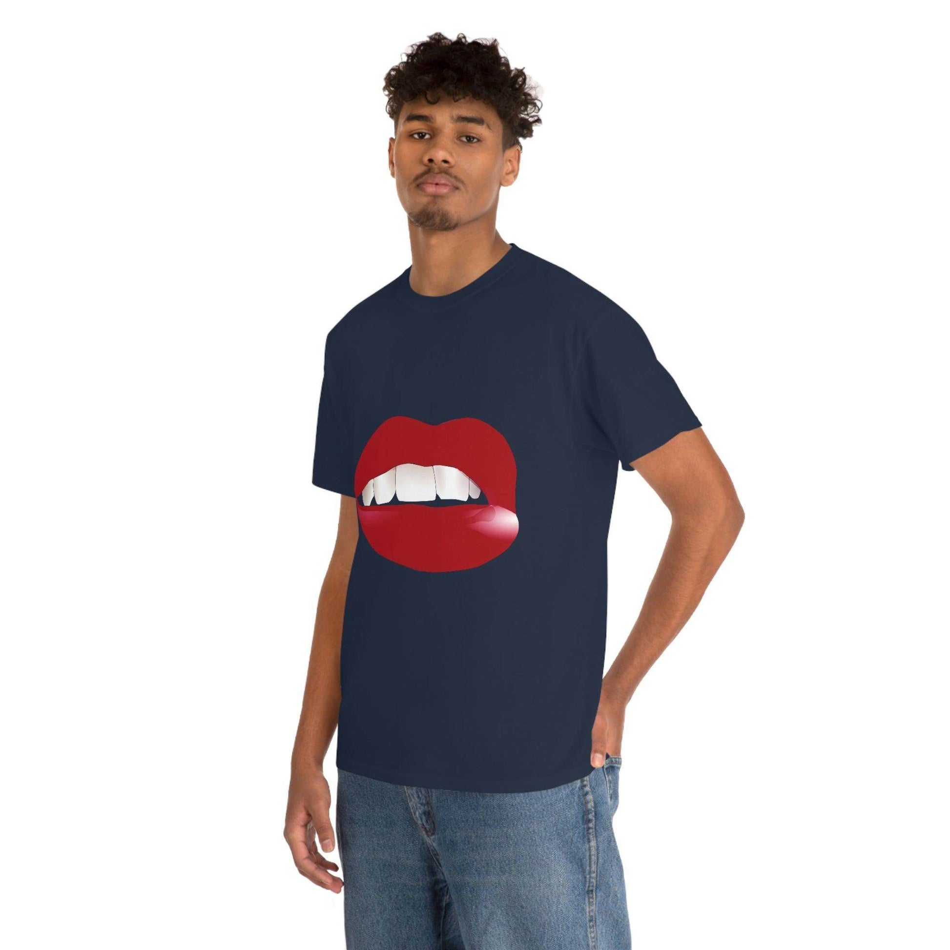 Lips Tee - Giftsmojo