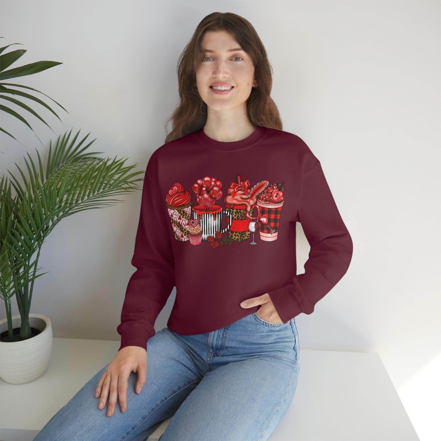 Valentine's Day Sweatshirt - Giftsmojo
