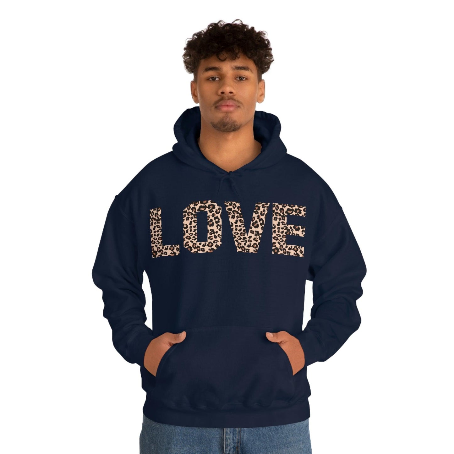 Leopard print Hooded Sweatshirt - Giftsmojo