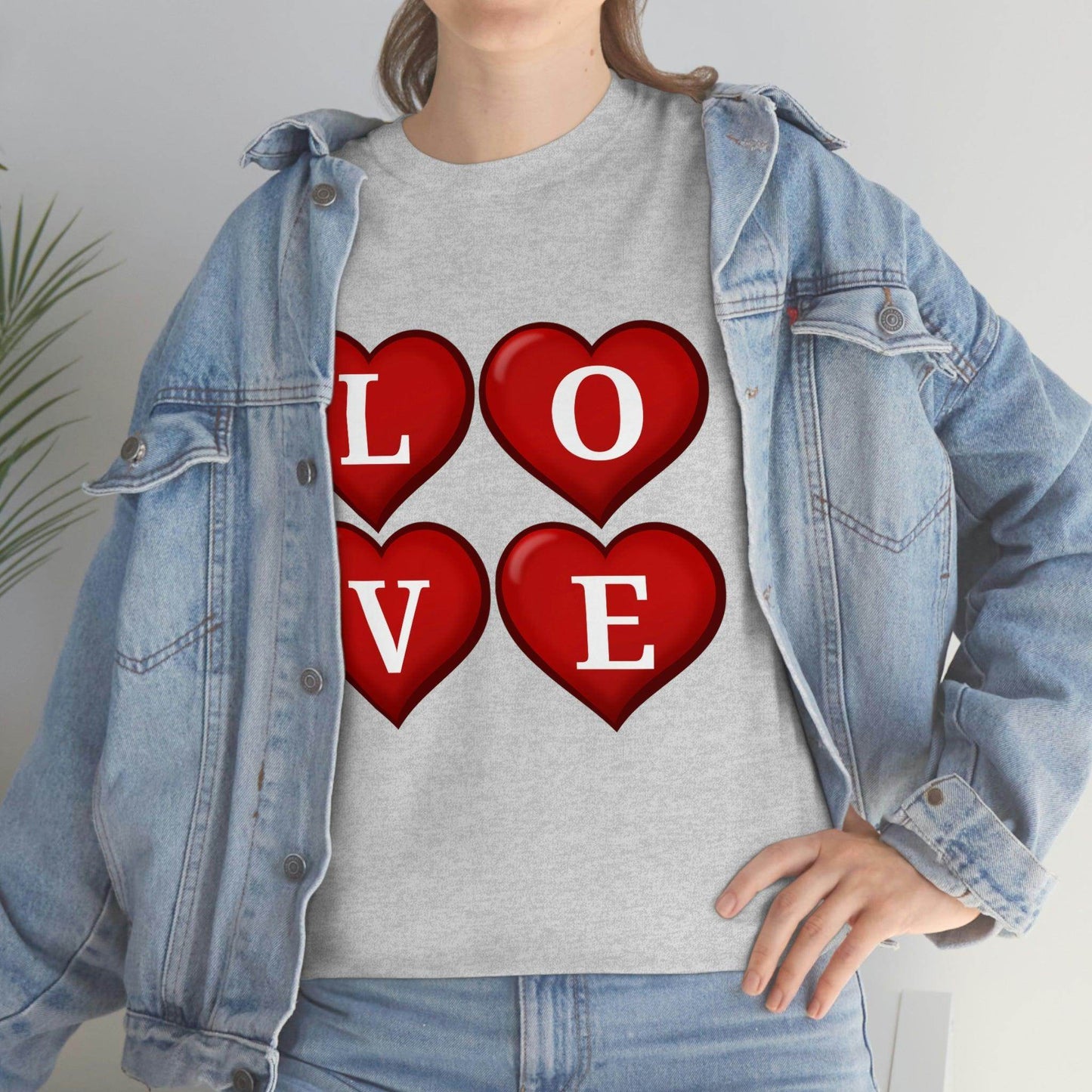 4hearts love Tee - Giftsmojo