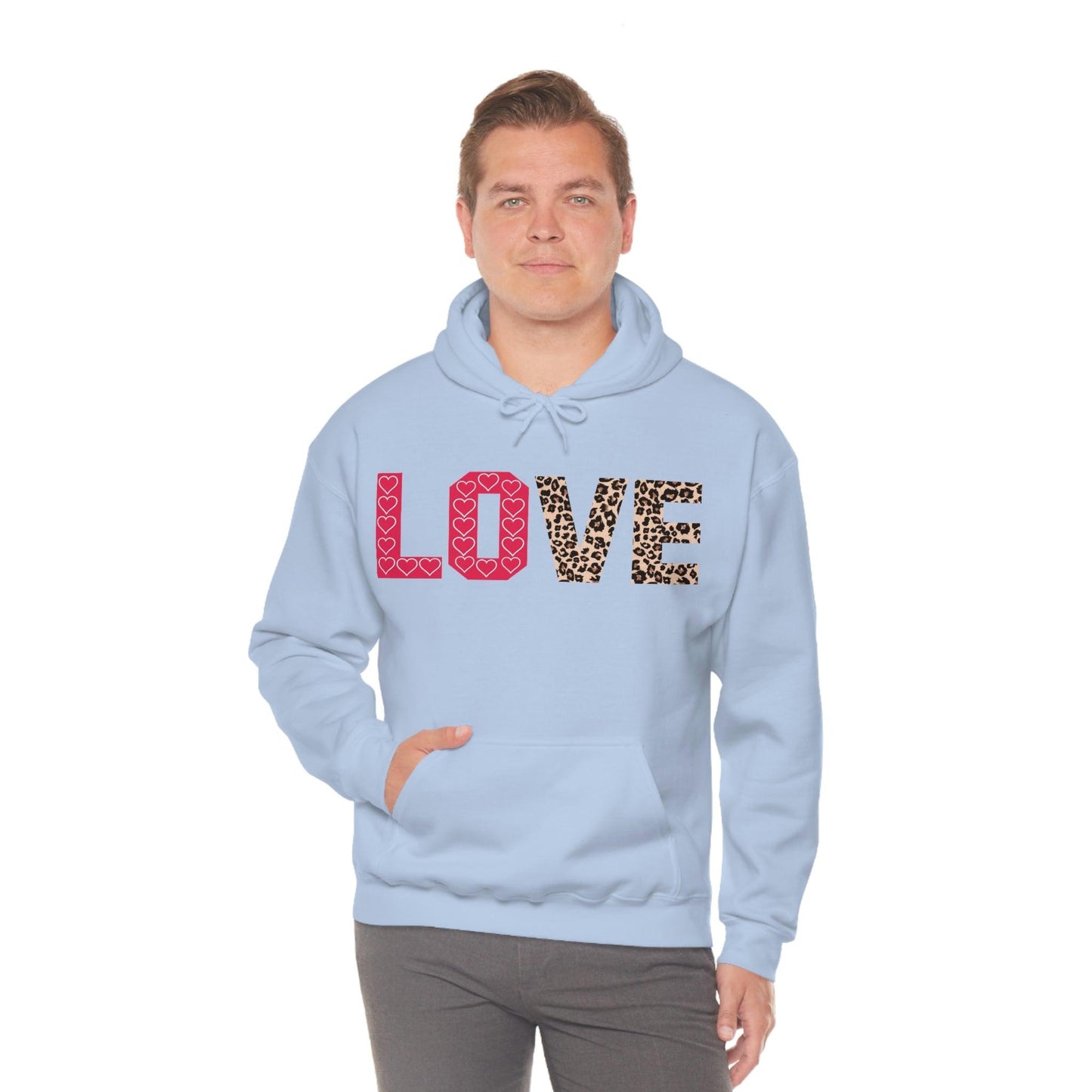 Leopard print Hooded Sweatshirt