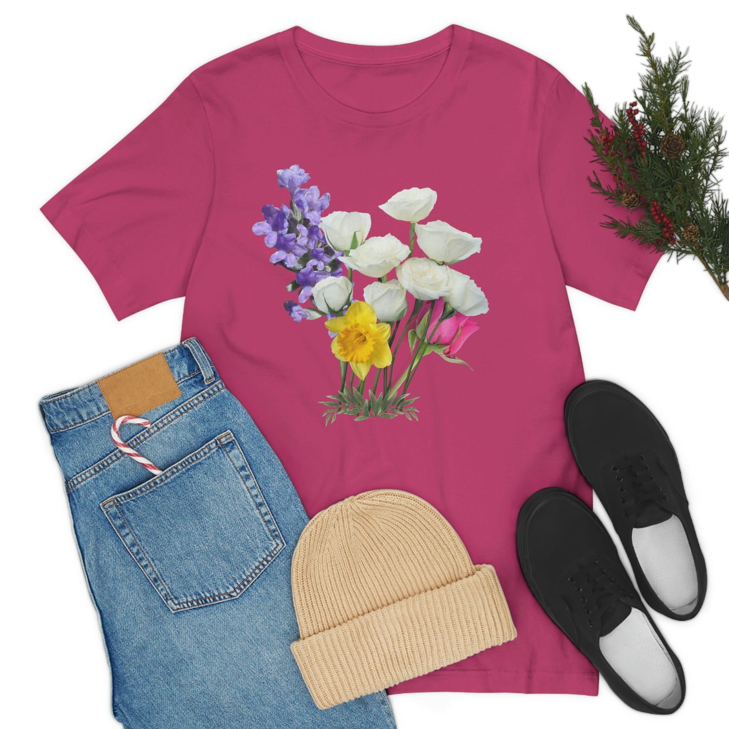 Cute Flower shirt - Nature lover Shirt - Flower lover shirt