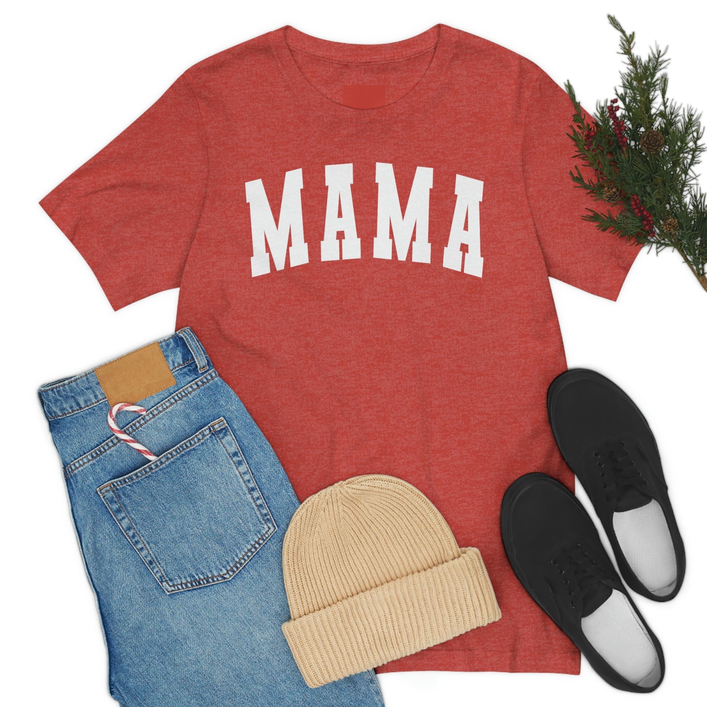 Cute Mama shirt mom shirt gift for her - mothers day shirt mothers day gift mom life shirt