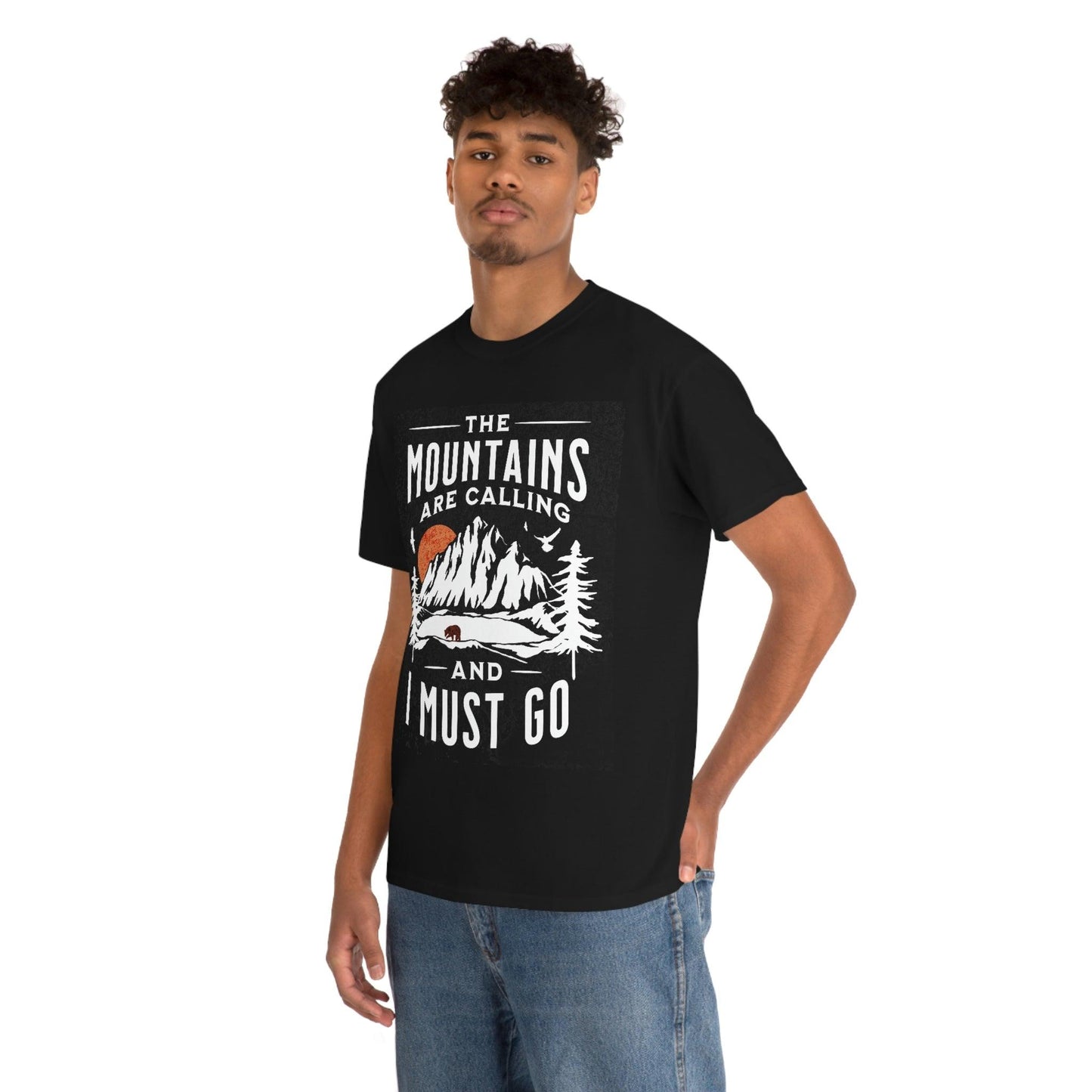 The Mountains are calling Tee - Giftsmojo