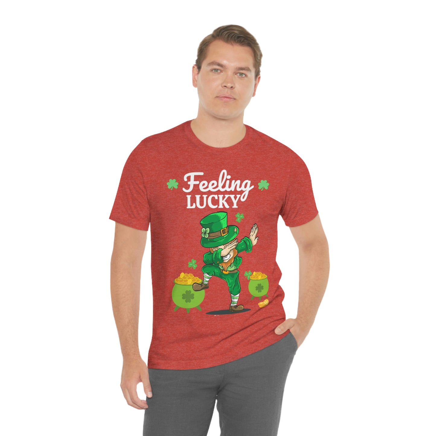 Feeling Lucky St Patrick's Day shirt - Shamrock shirt - shenanigans shirt St Paddys day Shirt - St Patricks day gift