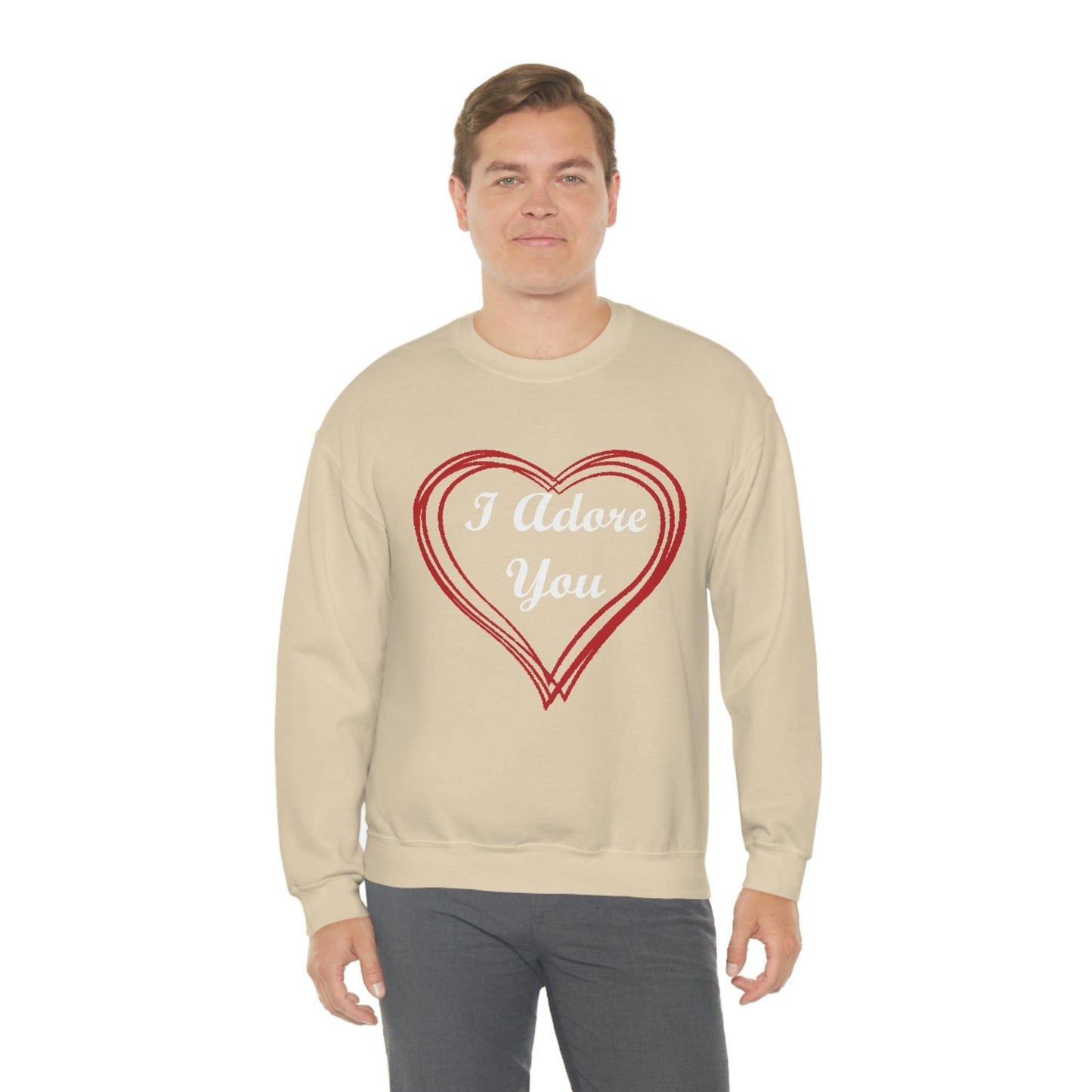 I Adore You Crewneck Sweatshirt