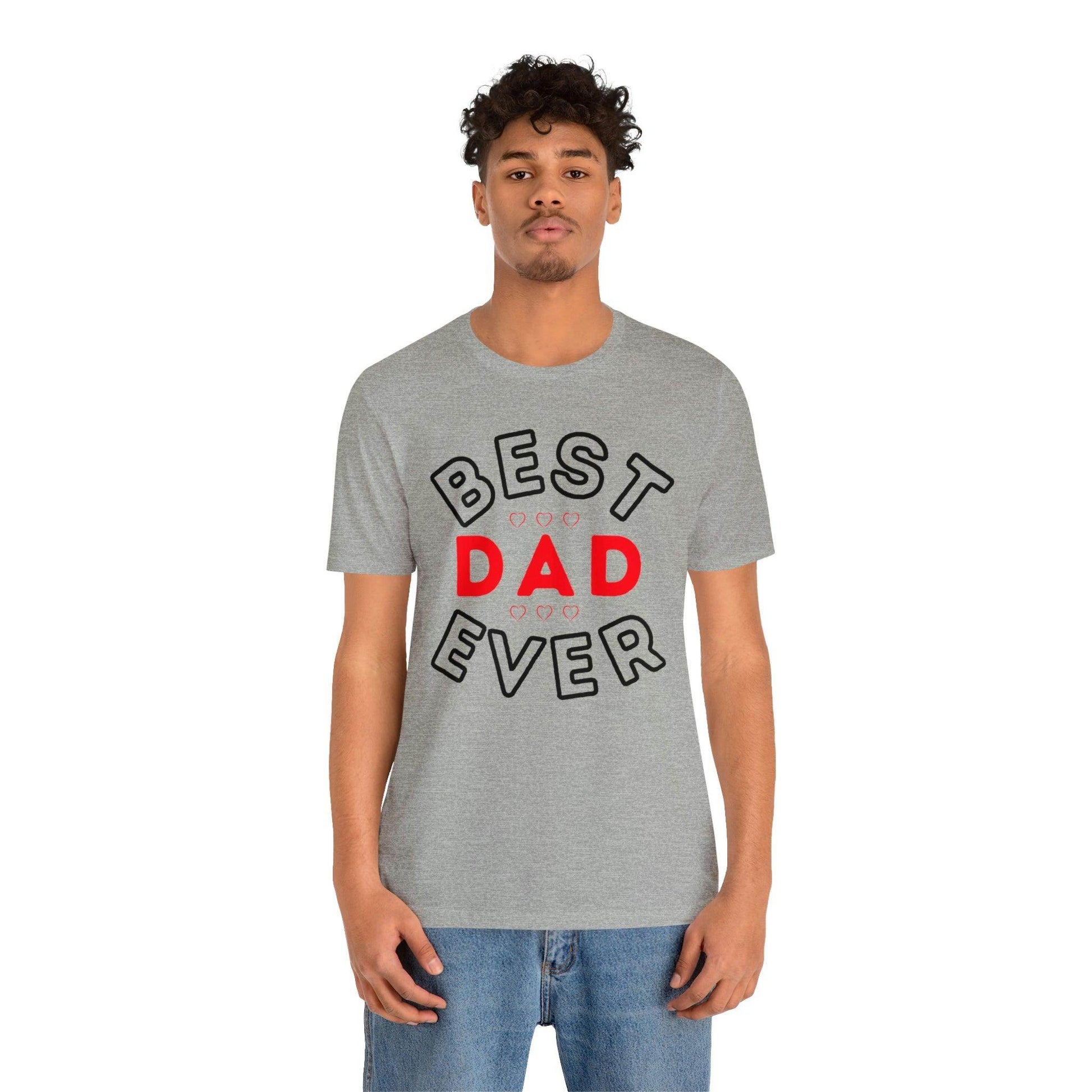 Dad Gift - Best Dad Gift - Best Super Dad Ever Shirt -Dad Shirt - Funny Fathers Gift - Husband Gift - Funny Dad Tshirt - Dad Birthday Gift - Giftsmojo