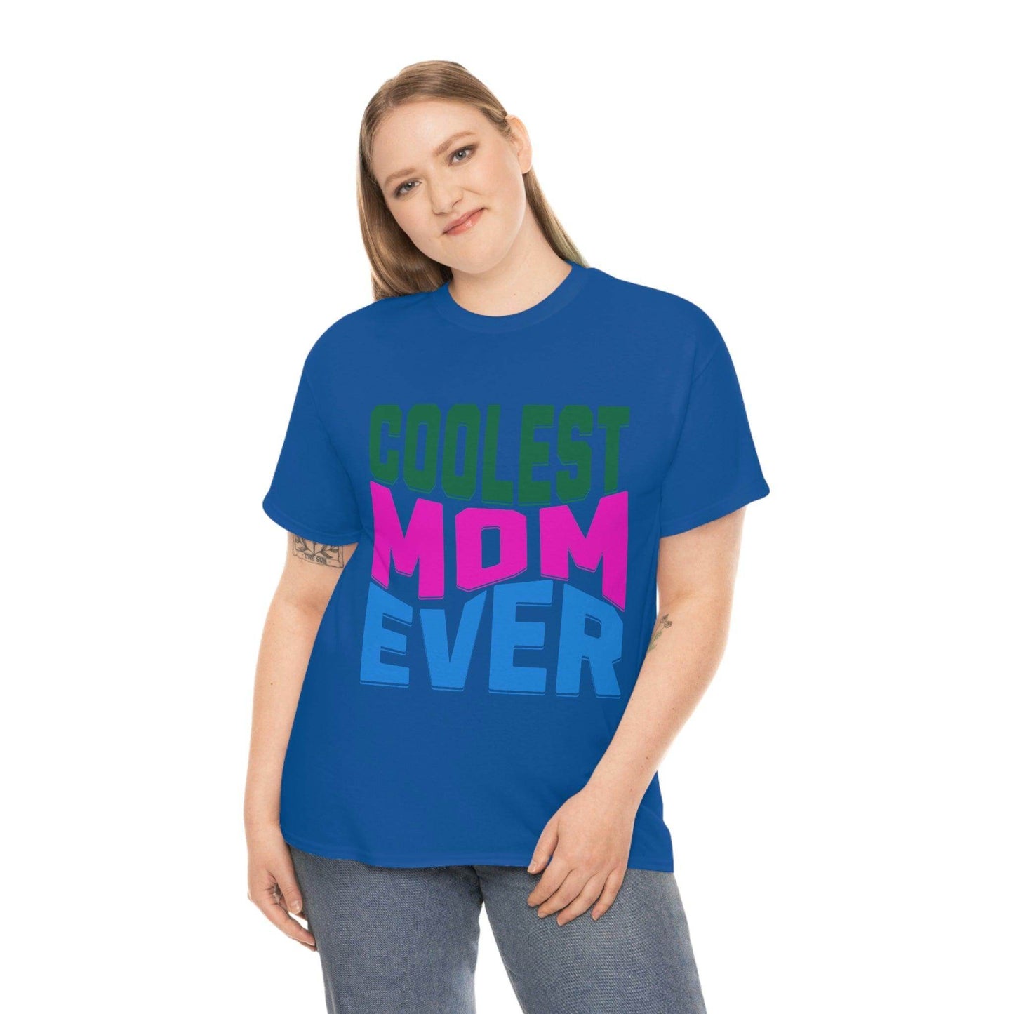 Coolest Mom Ever Tee - Giftsmojo