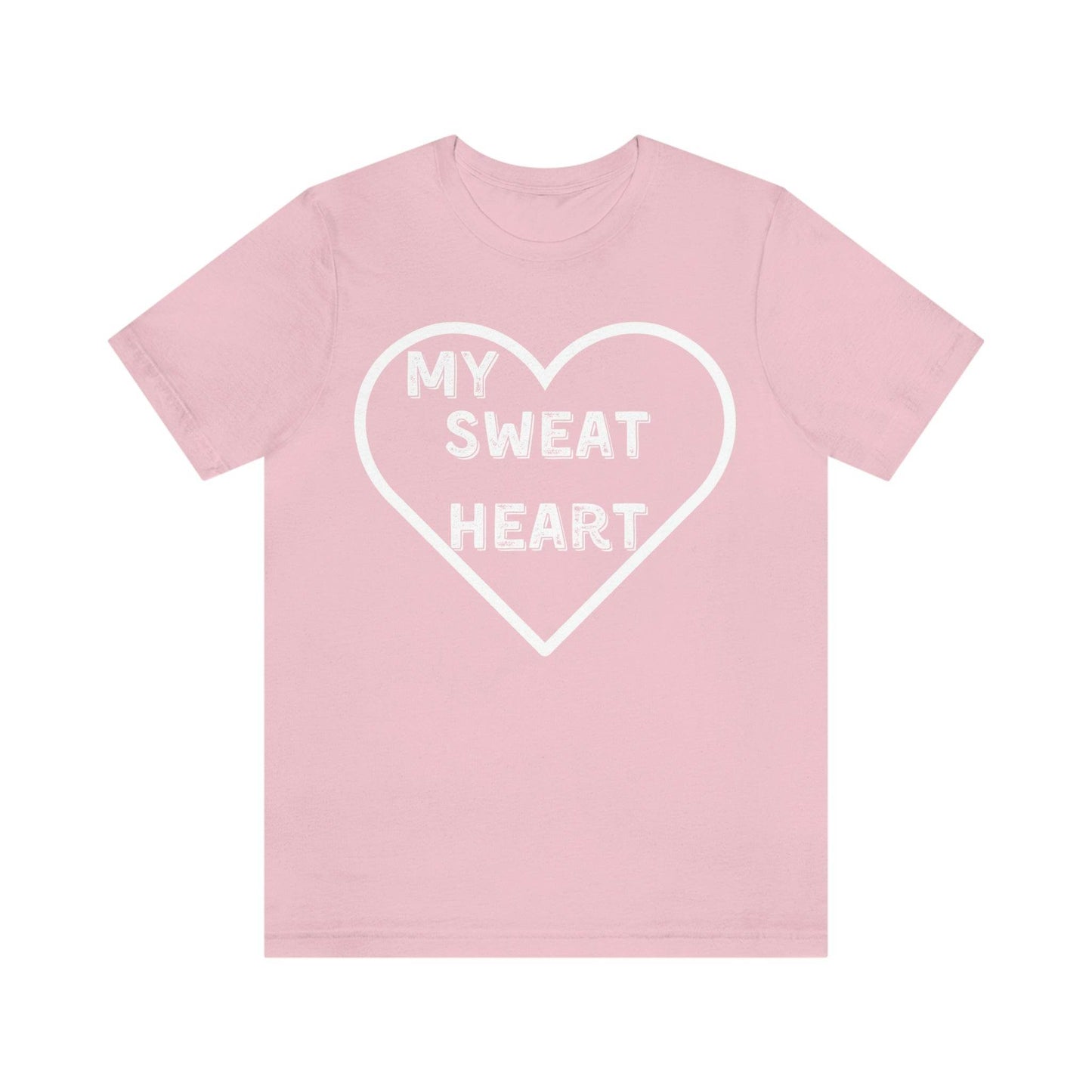 My Sweat Heart - Love shirt - Gift for wife - Gift for Husband - Gift for Girlfriend and Boyfriend - Giftsmojo