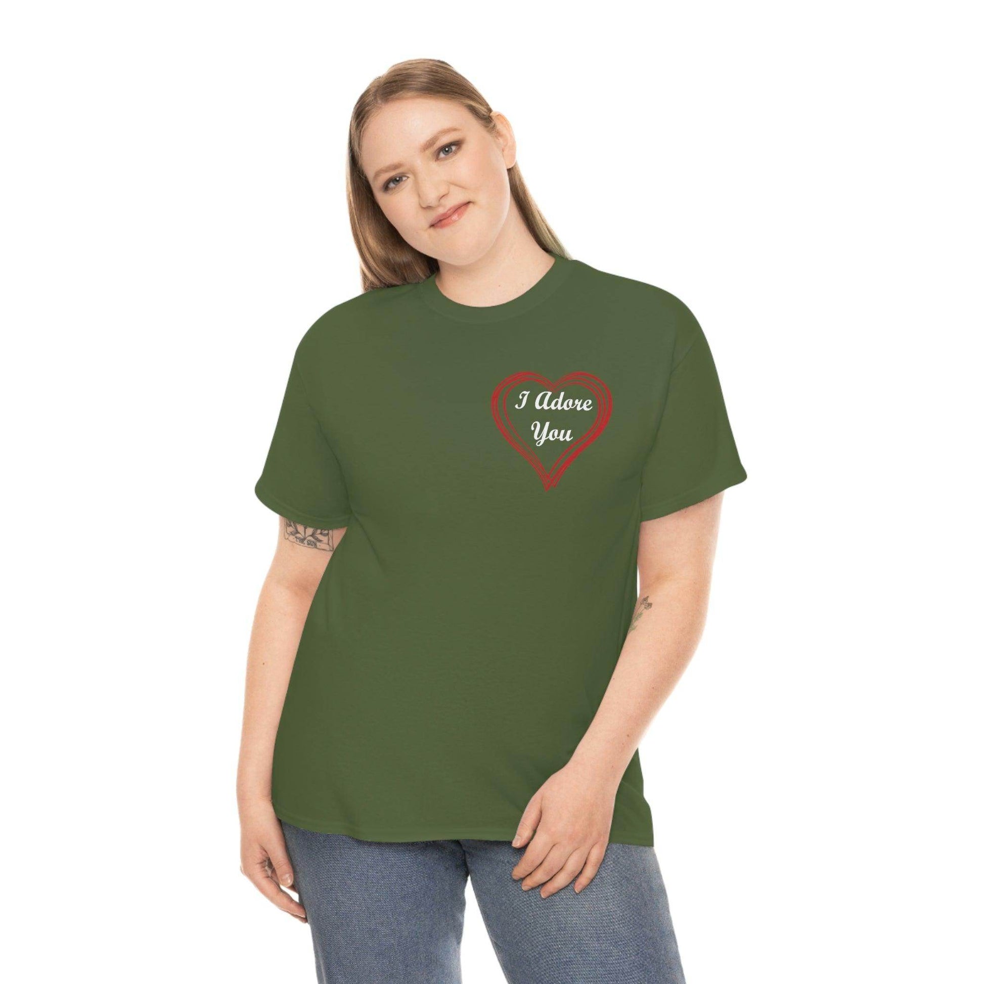 I Adore You T-shirt - Giftsmojo
