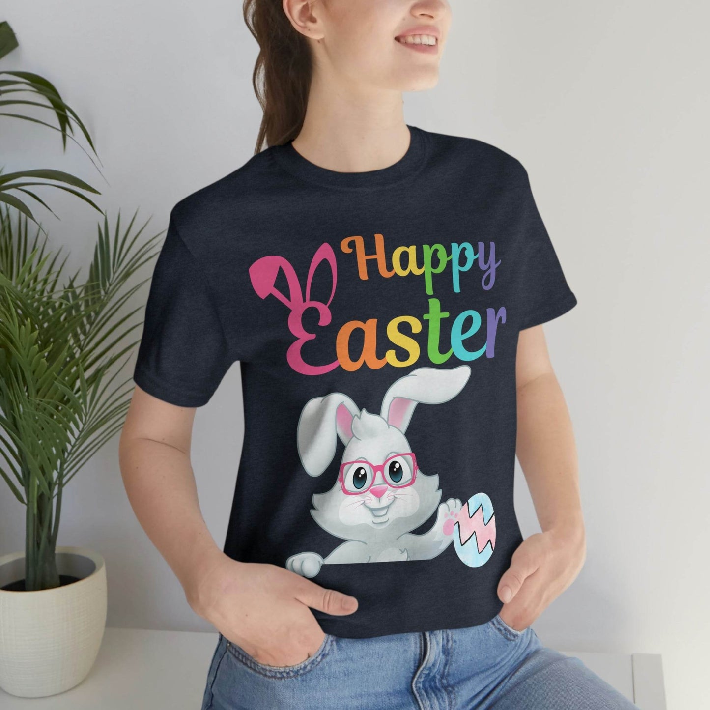 Easter Day Shirt Easter Bunny Easter egg shirt - Giftsmojo