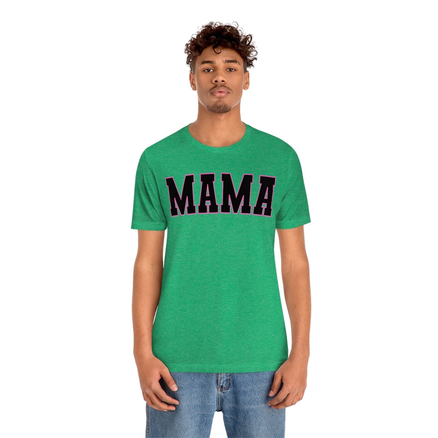 Cute Mama shirt mom shirt gift for her - mothers day shirt mothers day gift mom life shirt - retro mama shirt boy mama shirt mama t-shirt - Giftsmojo
