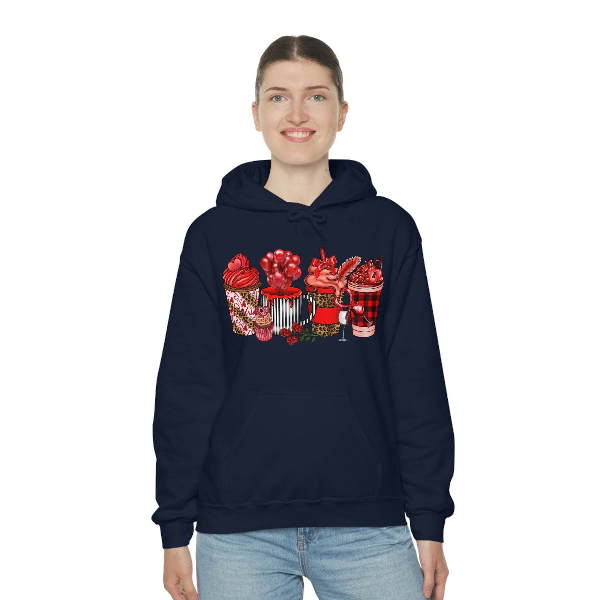 Valentine's day Hooded Sweatshirt (this is all i want for valentine) - Giftsmojo