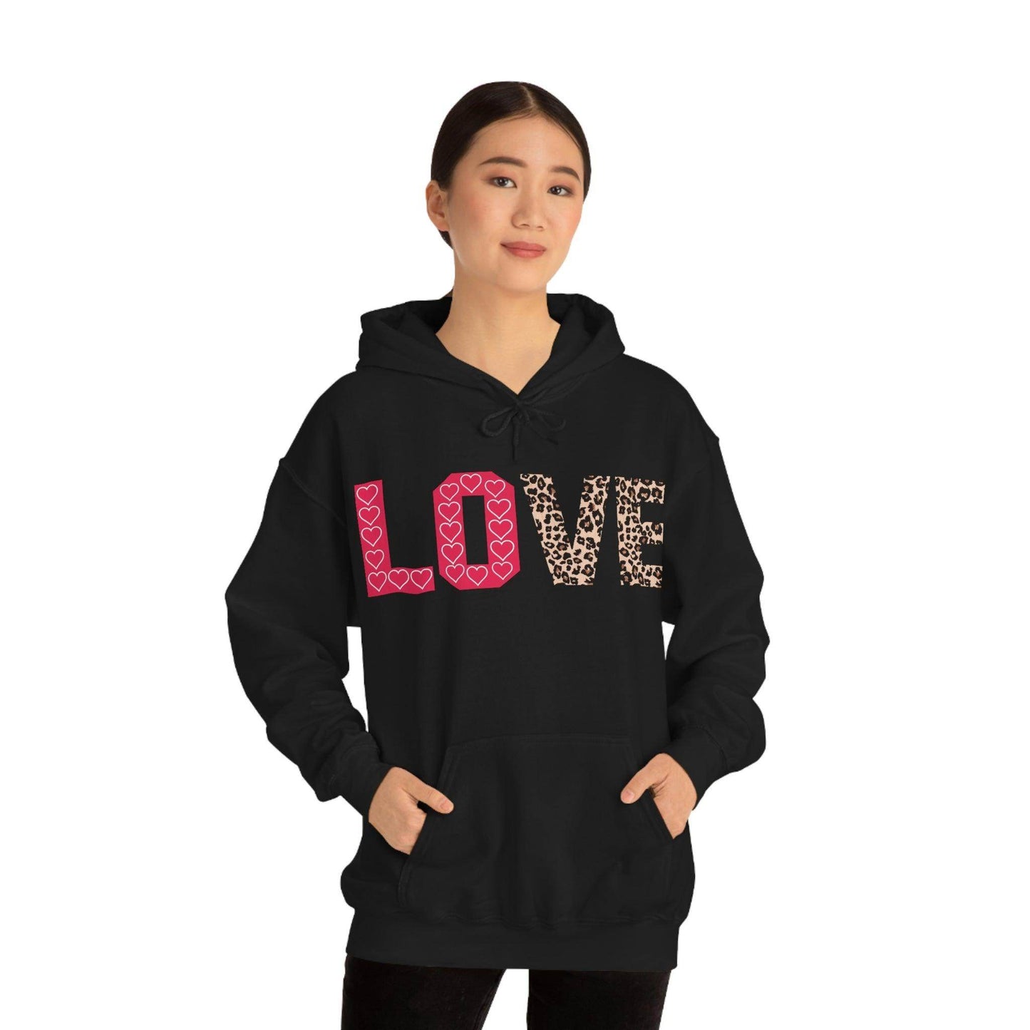 Leopard print Hooded Sweatshirt - Giftsmojo