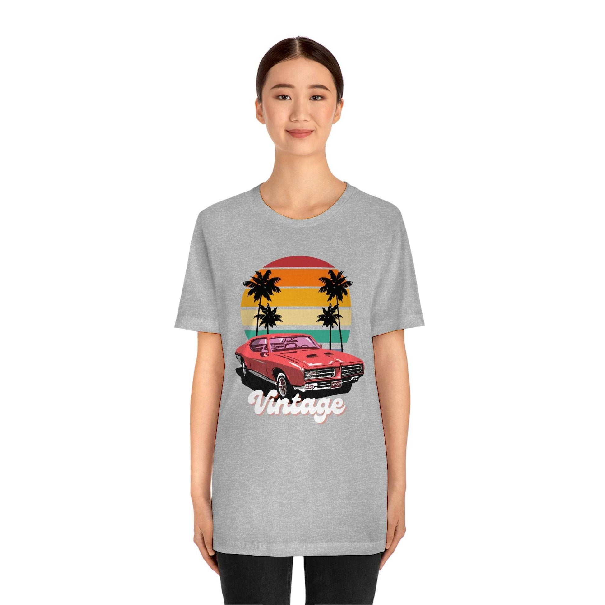 Vintage car tshirt - Vintage car shirt classic car shirt muscle car shirt, car shirt, gifts for car lovers, - Giftsmojo