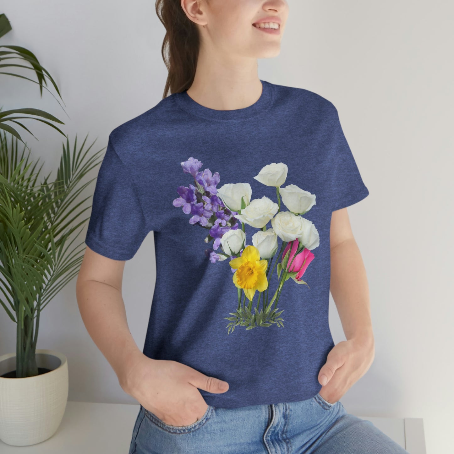 Cute Flower shirt - Nature lover Shirt - Flower lover shirt