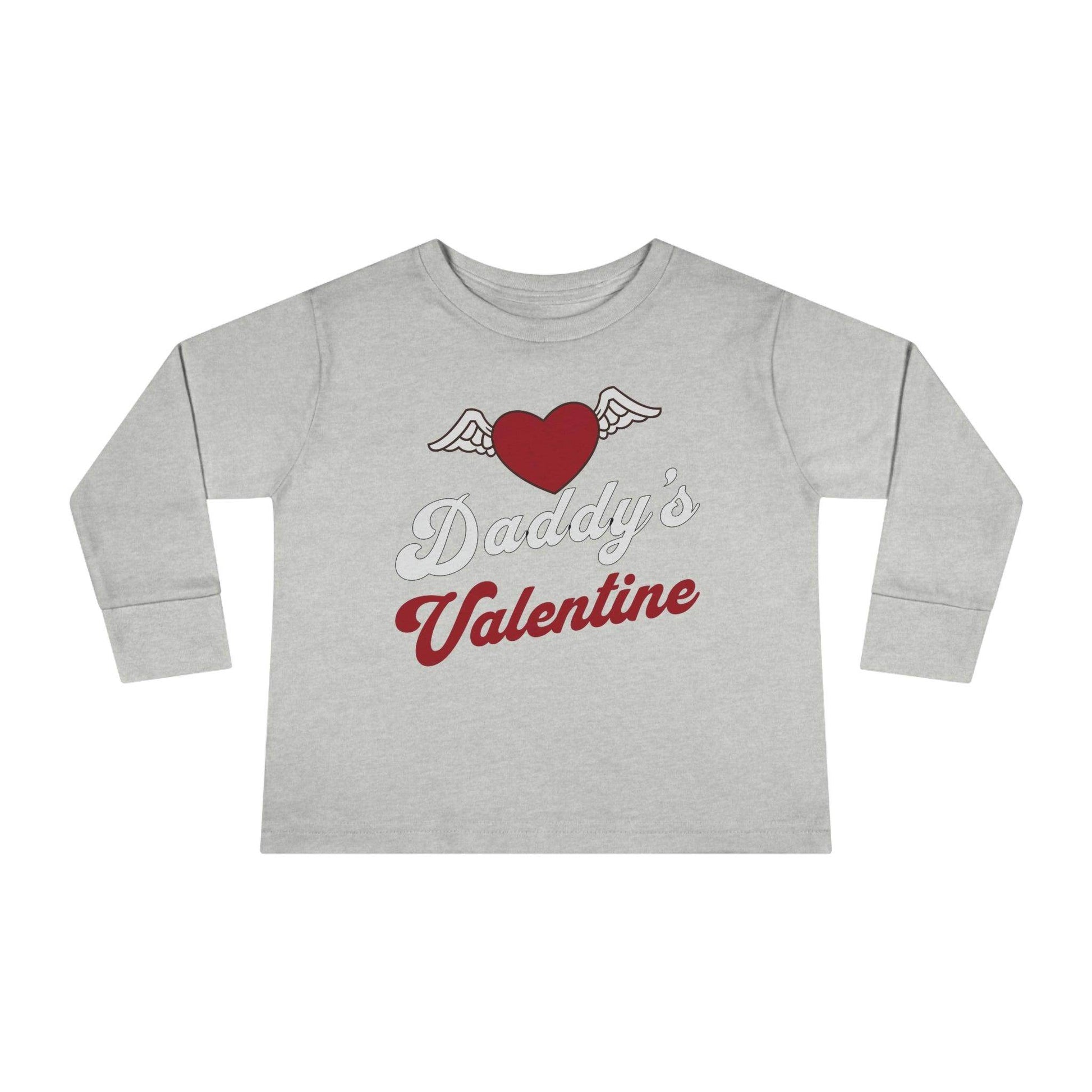 Kids Valentine long sleeve shirt - Giftsmojo