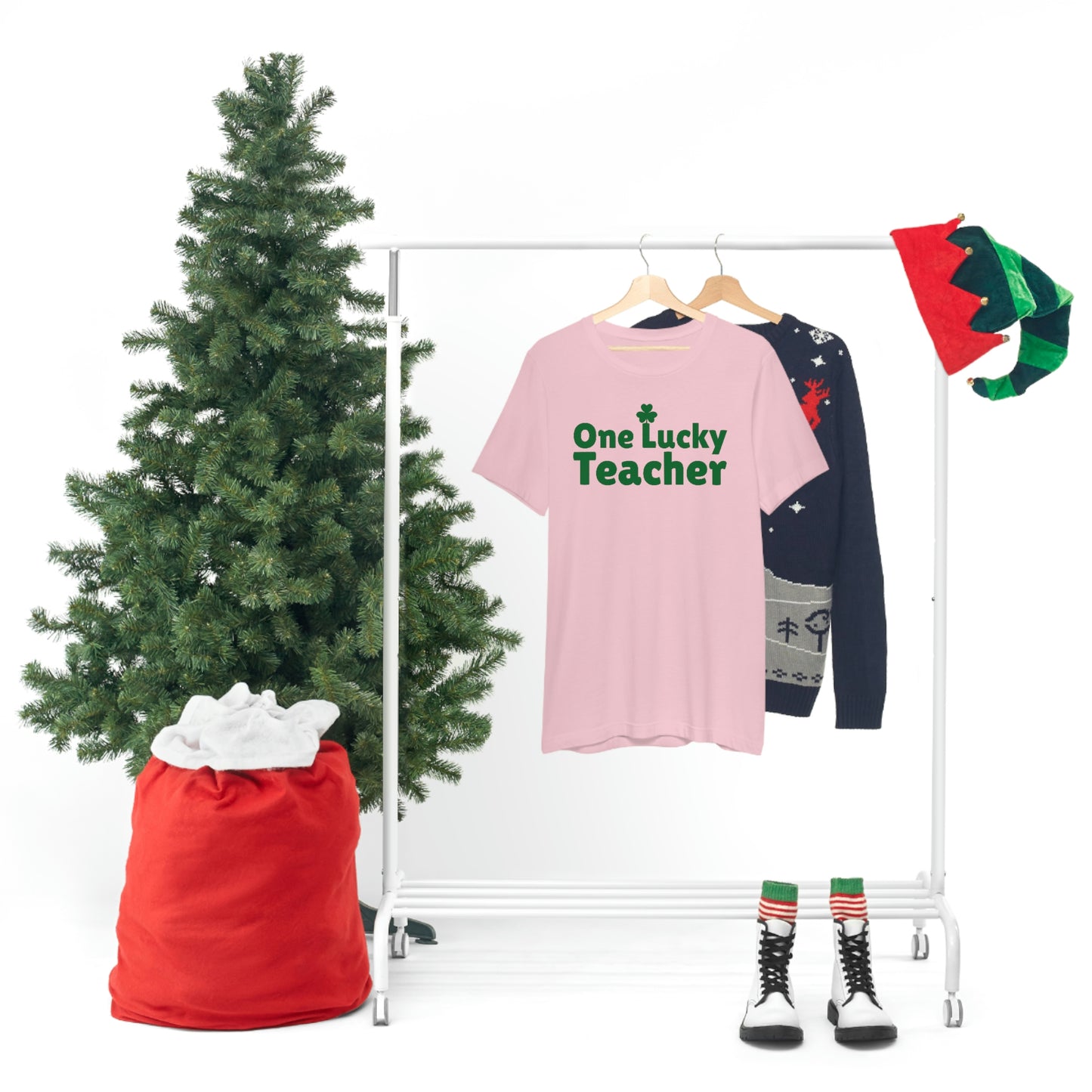 Feeling Lucky Shirt One Lucky Teacher Shirt St Patrick's Day shirt - Funny St Paddy's day Funny Shirt Shamrock shirt shenanigans shirt