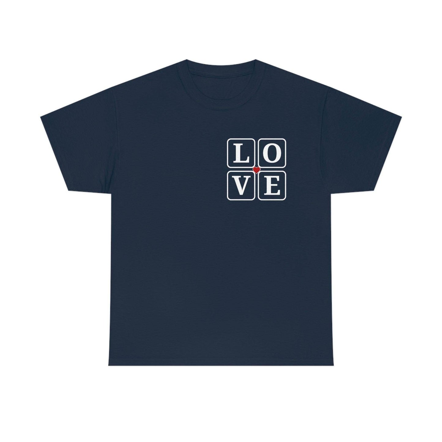 Love Squares Tshirt - Giftsmojo