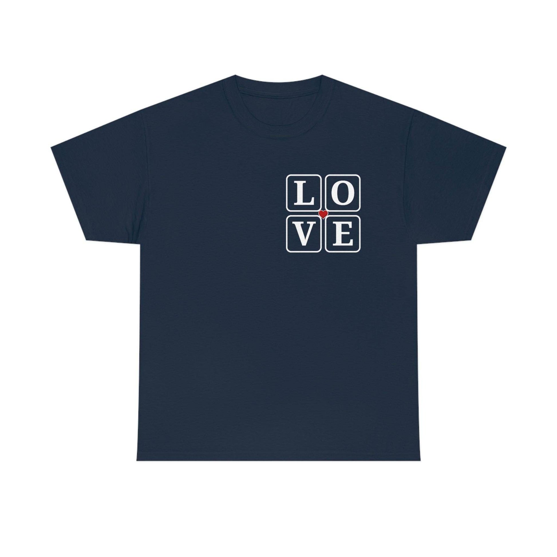 Love Squares Tshirt - Giftsmojo