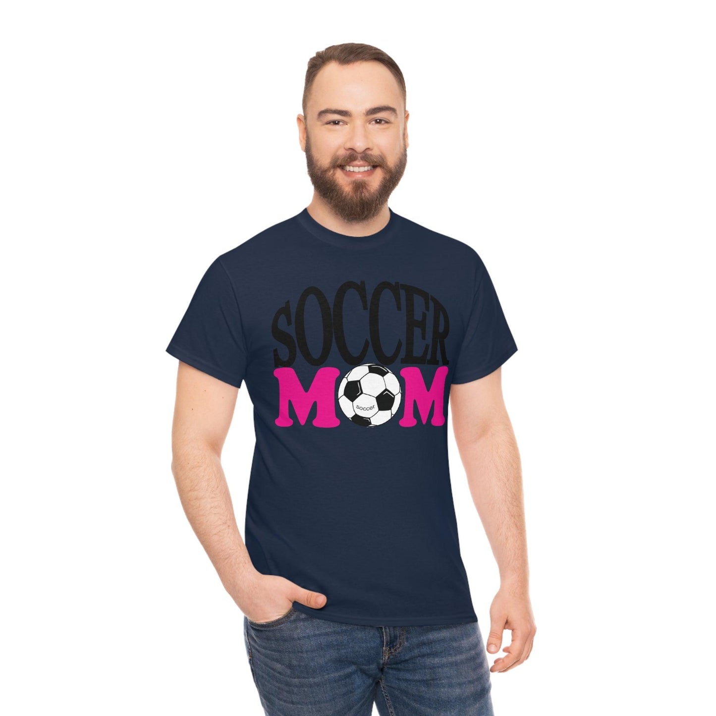 Soccer Mom Tee - Giftsmojo