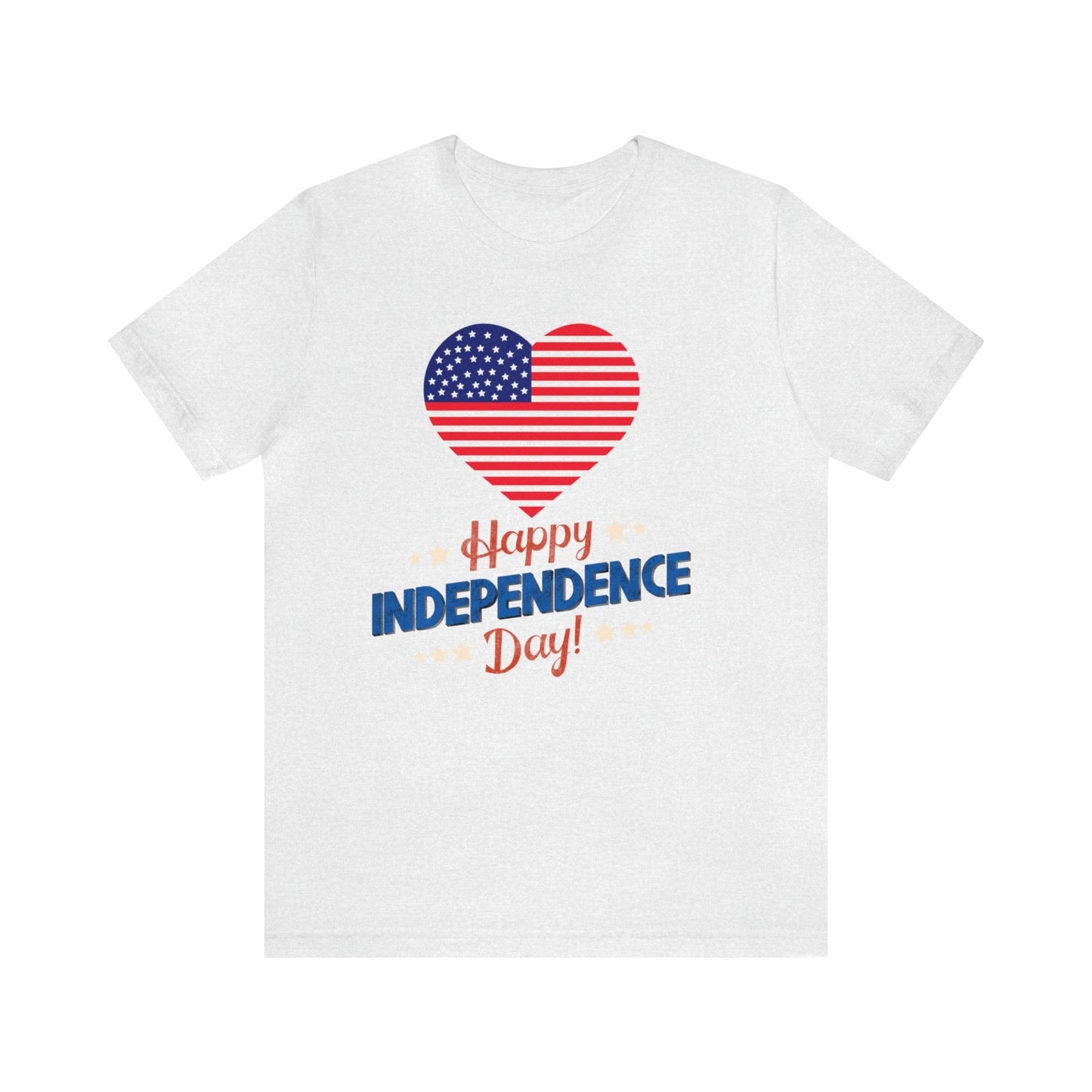 Happy Independence Day shirt, American flag shirt, Red, white, and blue shirt, Patriotic shirt, USA shirt