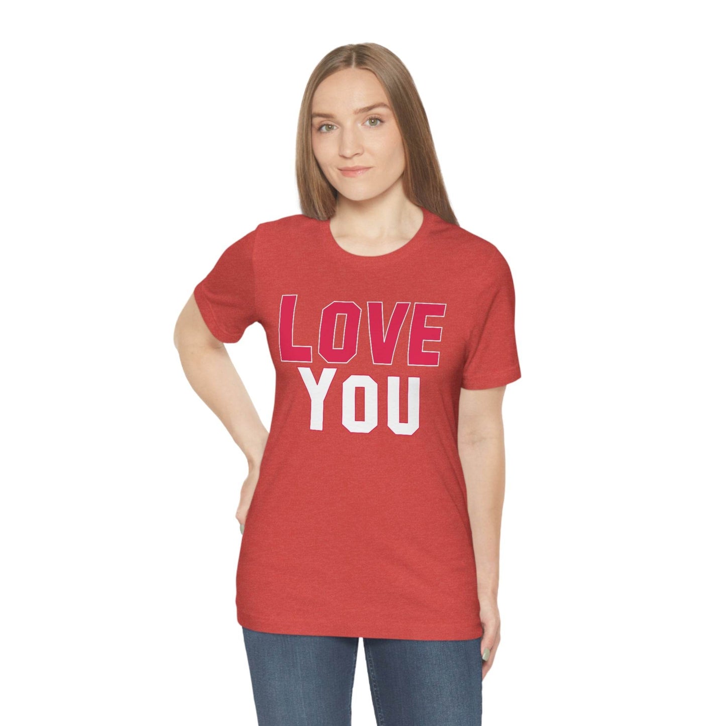 Love you Tee - Giftsmojo