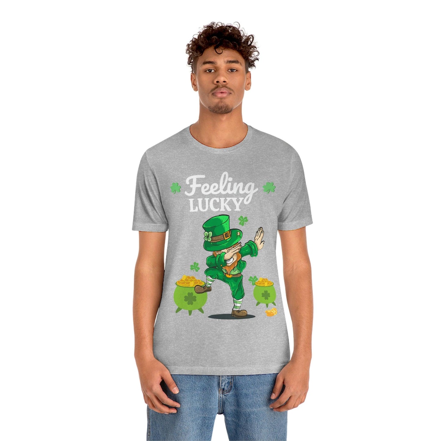 Feeling Lucky St Patrick's Day shirt - Shamrock shirt - shenanigans shirt St Paddys day Shirt - St Patricks day gift - Giftsmojo