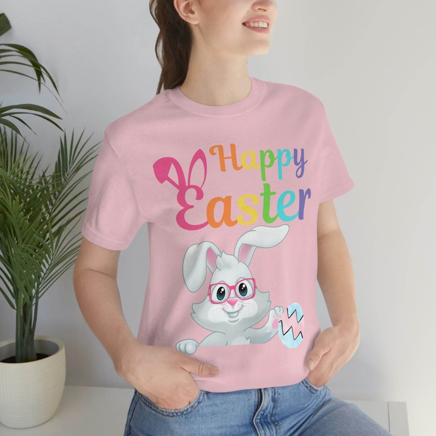 Easter Day Shirt Easter Bunny Easter egg shirt - Giftsmojo