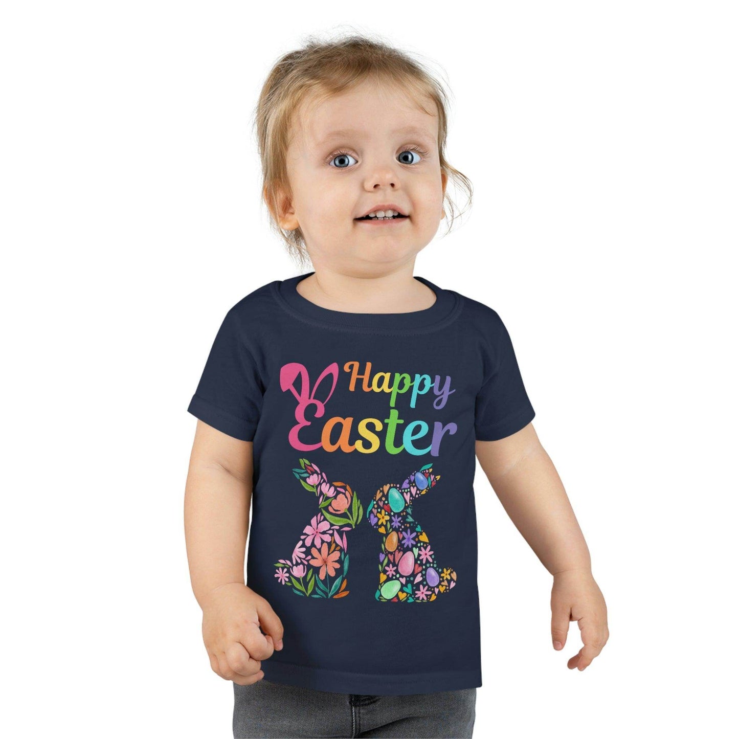 Baby girl easter shirt Baby boy easter shirt toddler easter Toddler T-shirt baby easter outfit first communion gift happy Easter Shirt gift - Giftsmojo