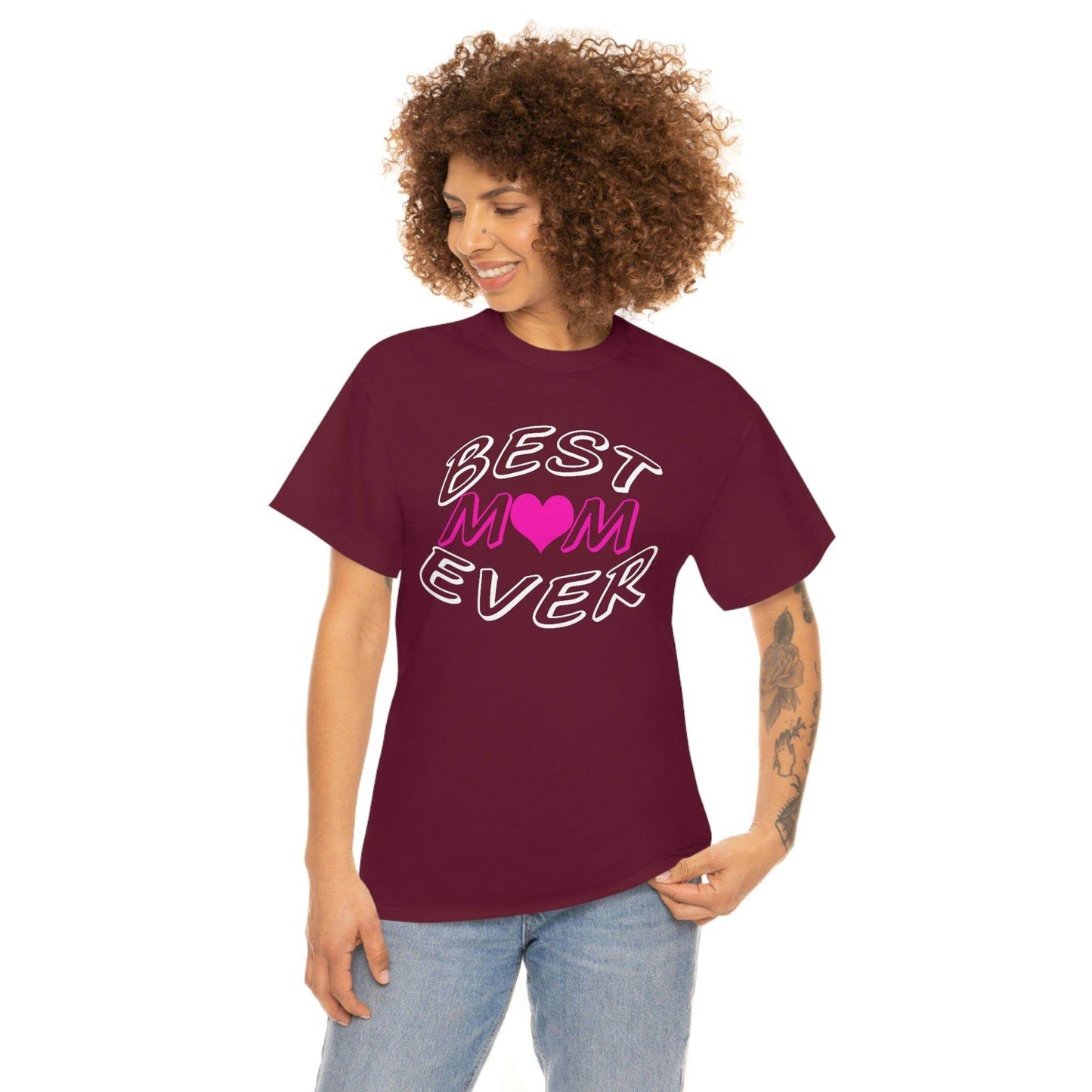 Best Mom Ever Tee - Giftsmojo