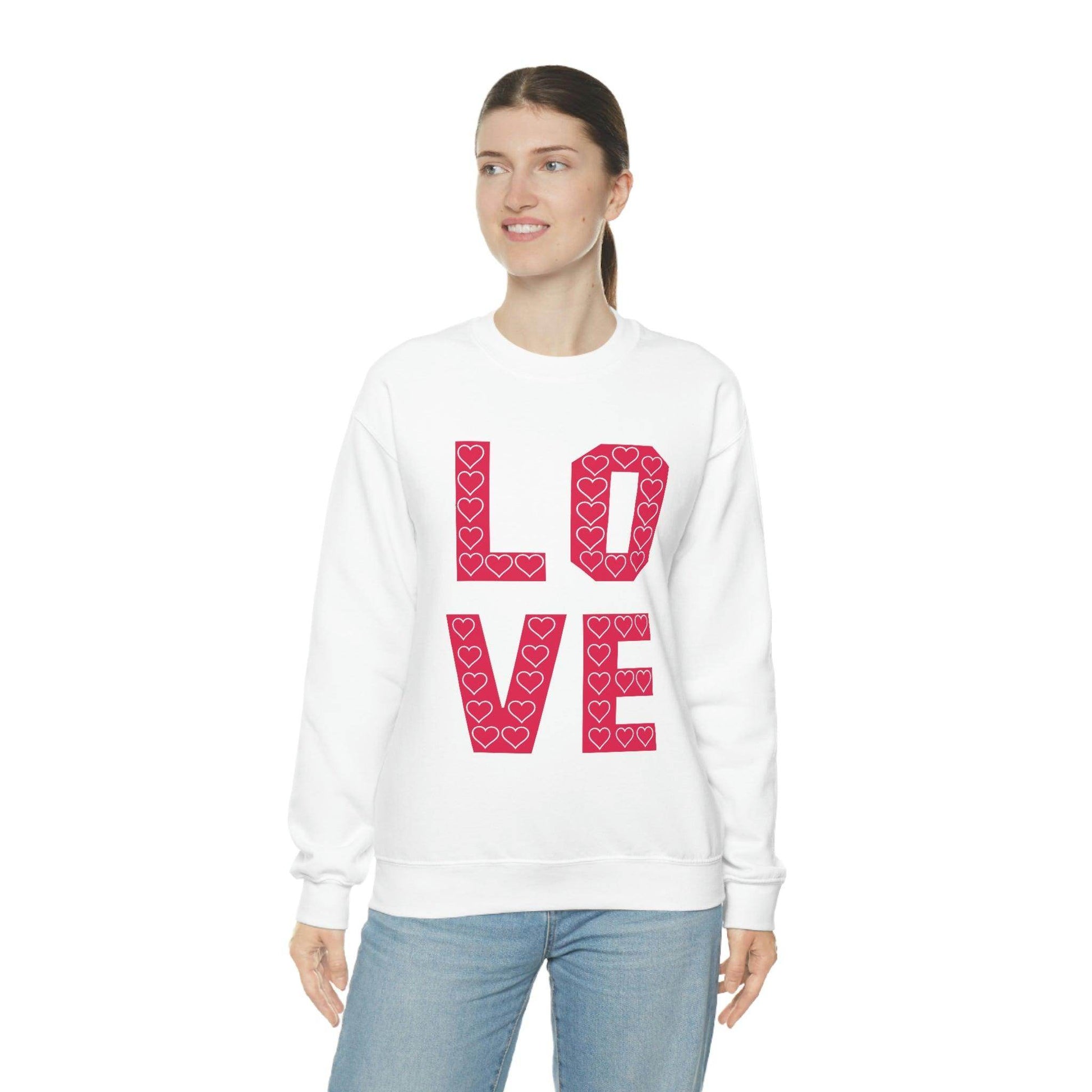Love Sweatshirt - Giftsmojo