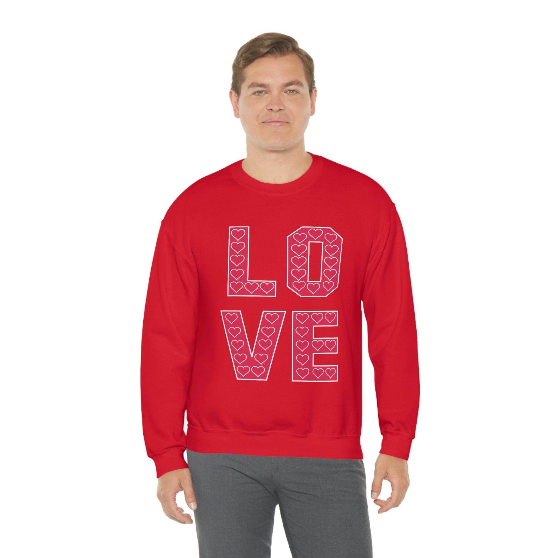 Love Sweatshirt - Giftsmojo