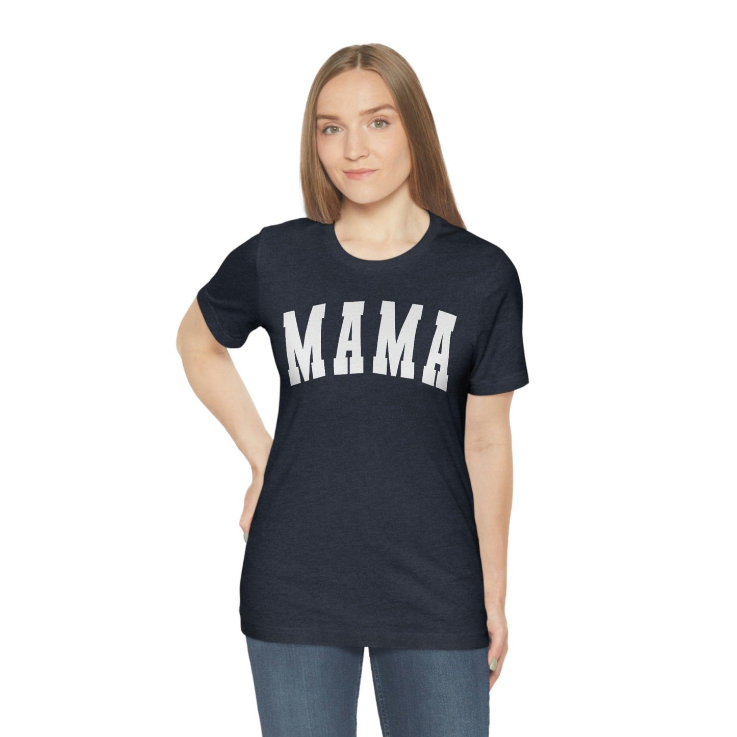 Cute Mama shirt mom shirt gift for her - mothers day shirt mothers day gift mom life shirt - Giftsmojo