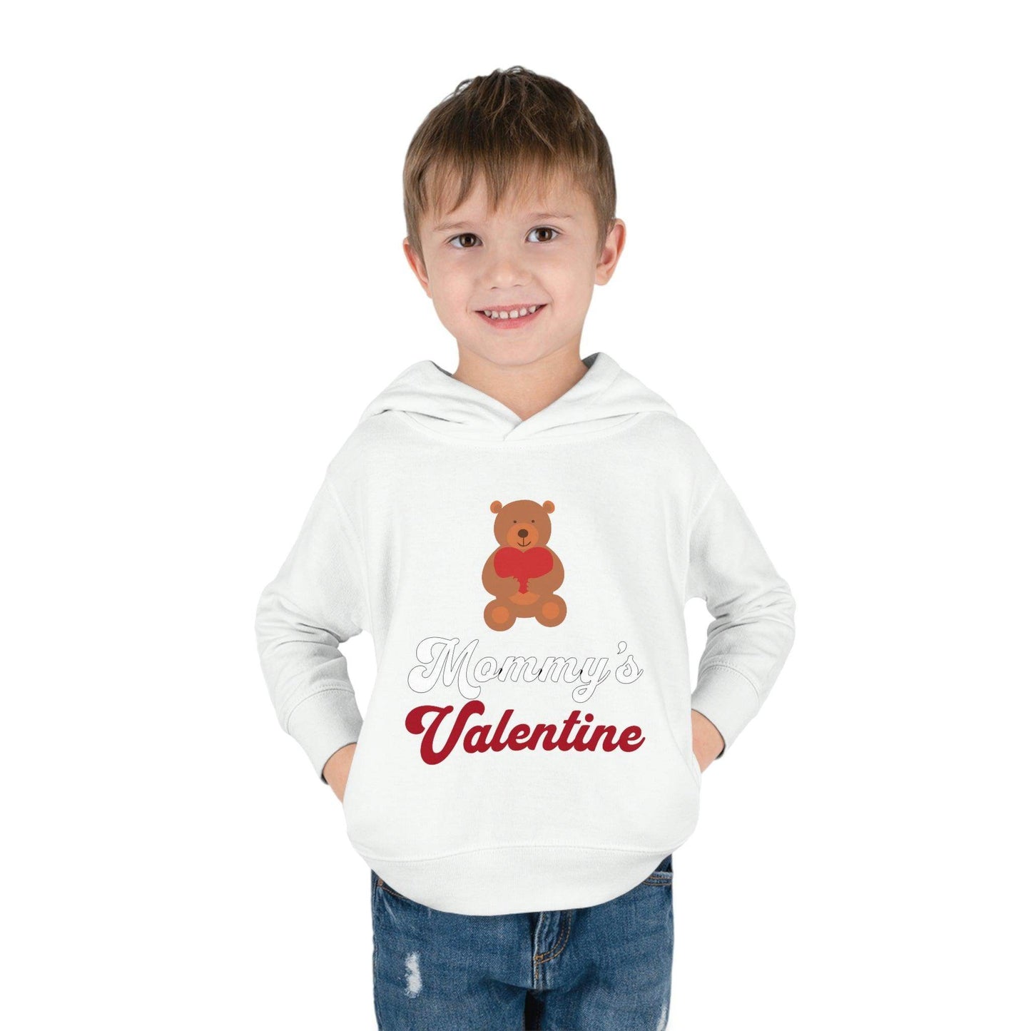 Mommy's Valentine - Custom Kids Valentines Day Sweatshirt - Giftsmojo