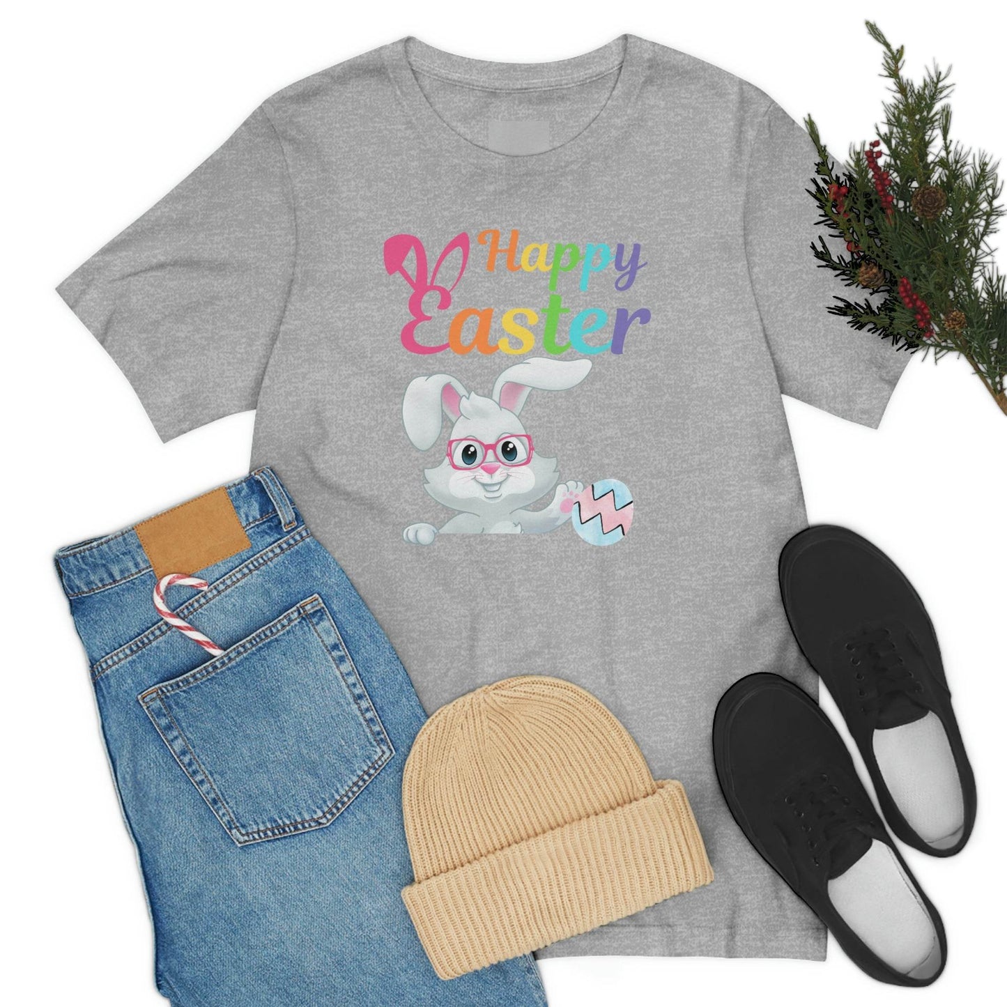 Happy Easter Bunny Tshirt Easter Gift women Easter Shirt Men Easter shirt Easter egg - Giftsmojo