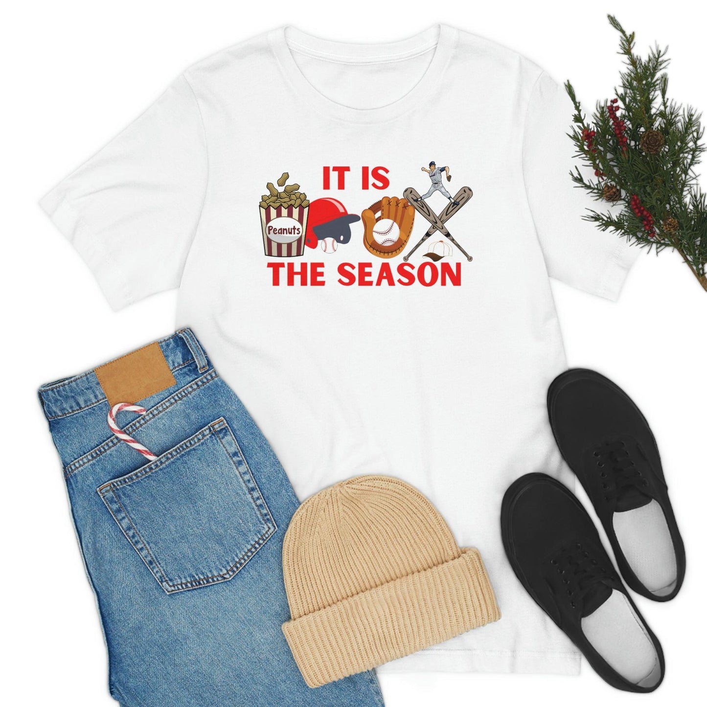 It is the season Baseball shirt baseball tee baseball tshirt - Sport shirt Baseball Mom shirt Baseball Mama shirt gift for him gameday shirt
