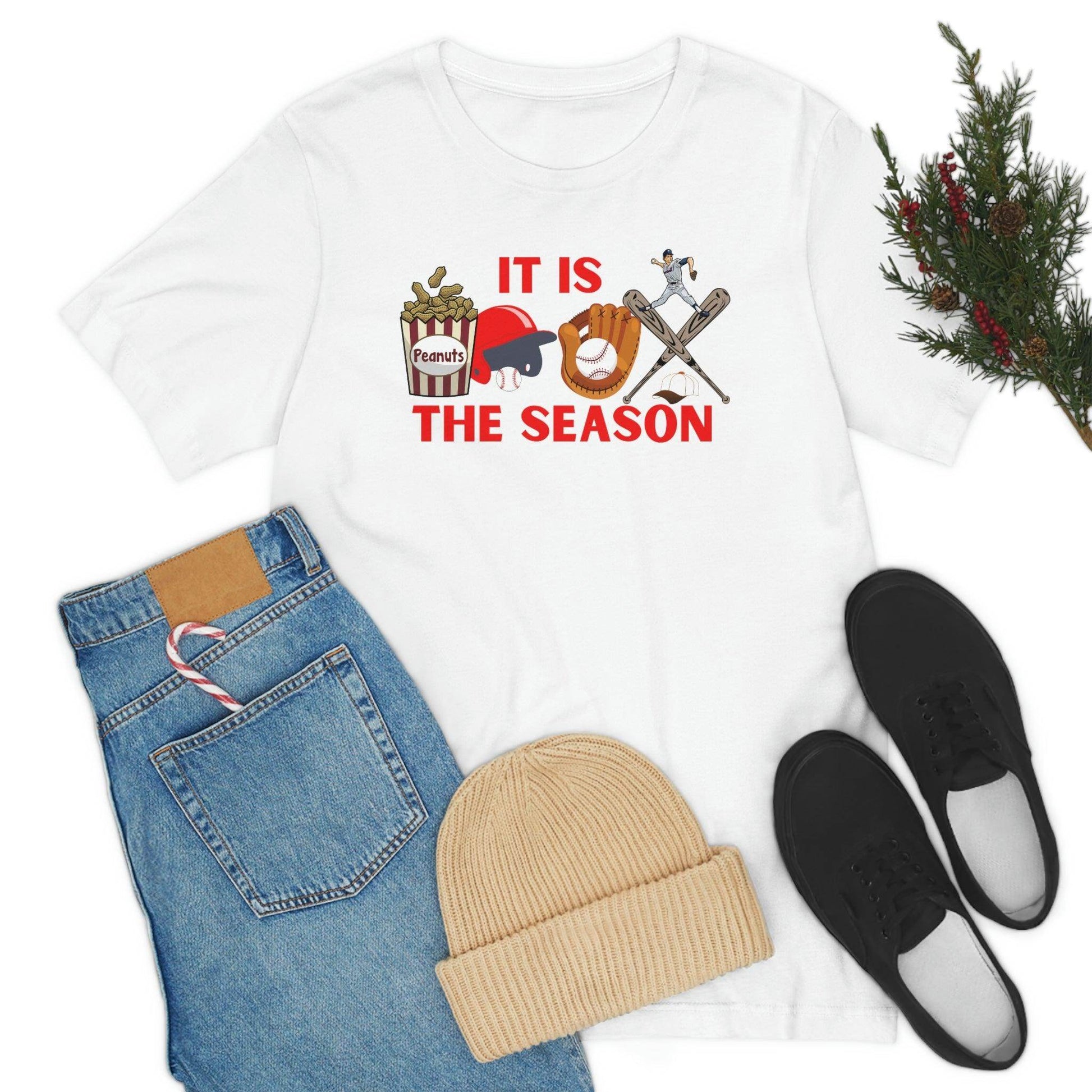 It is the season Baseball shirt baseball tee baseball tshirt - Sport shirt Baseball Mom shirt Baseball Mama shirt gift for him gameday shirt - Giftsmojo