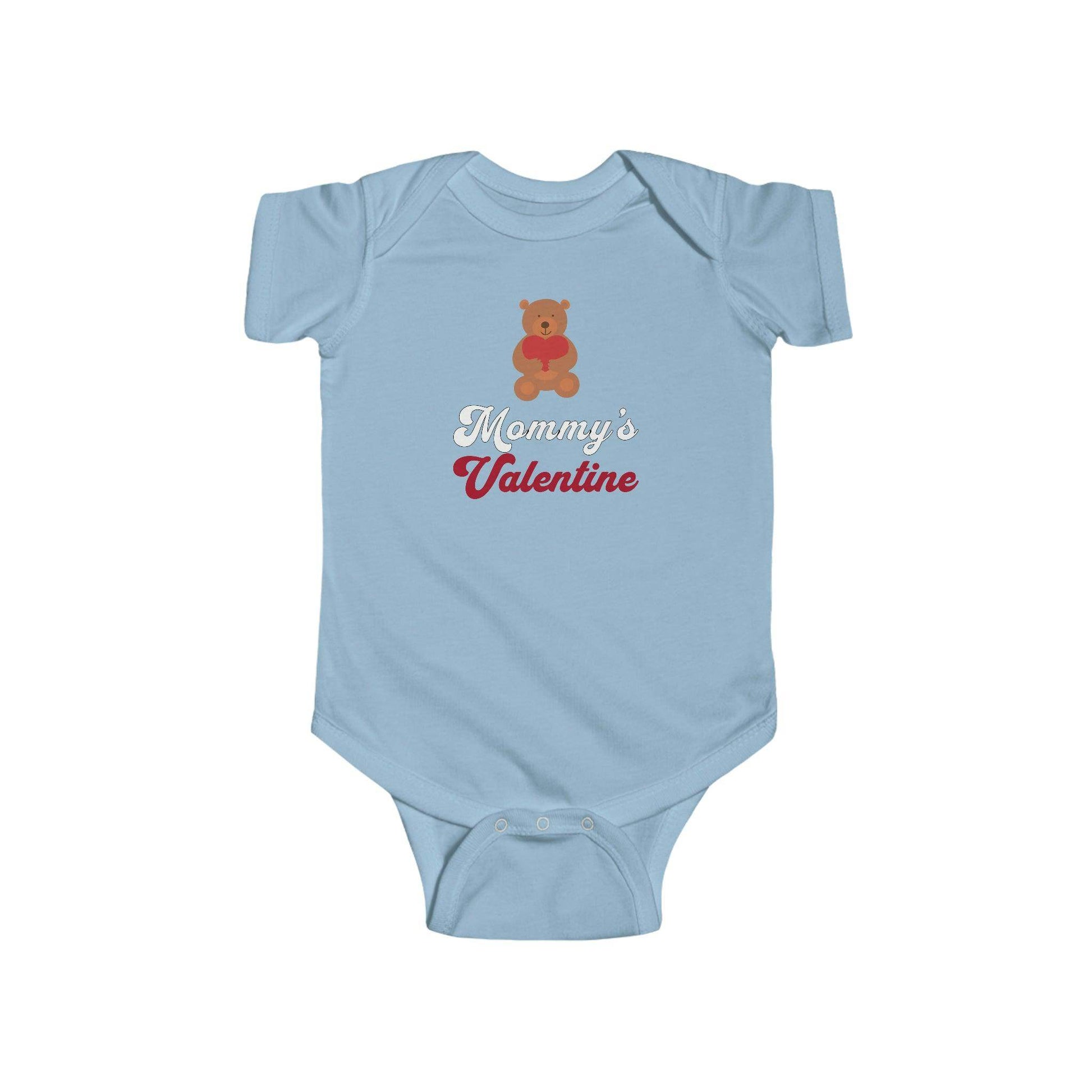 Mommy's Valentine - Baby Valentine Onesie - Giftsmojo