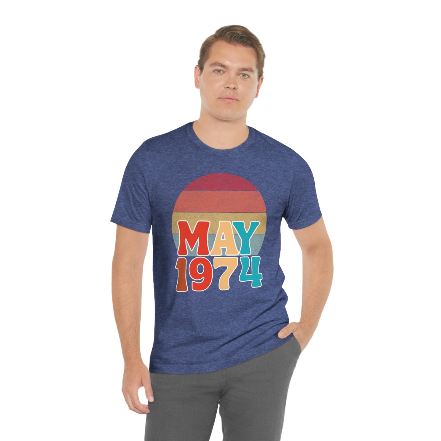49th Birthday Shirt, 1974 Shirt, 49th Birthday Tee, Vintage 1974 Shirt, 49th Birthday Gifts, 1974 Birthday Shirt, 49th Birthday Gift