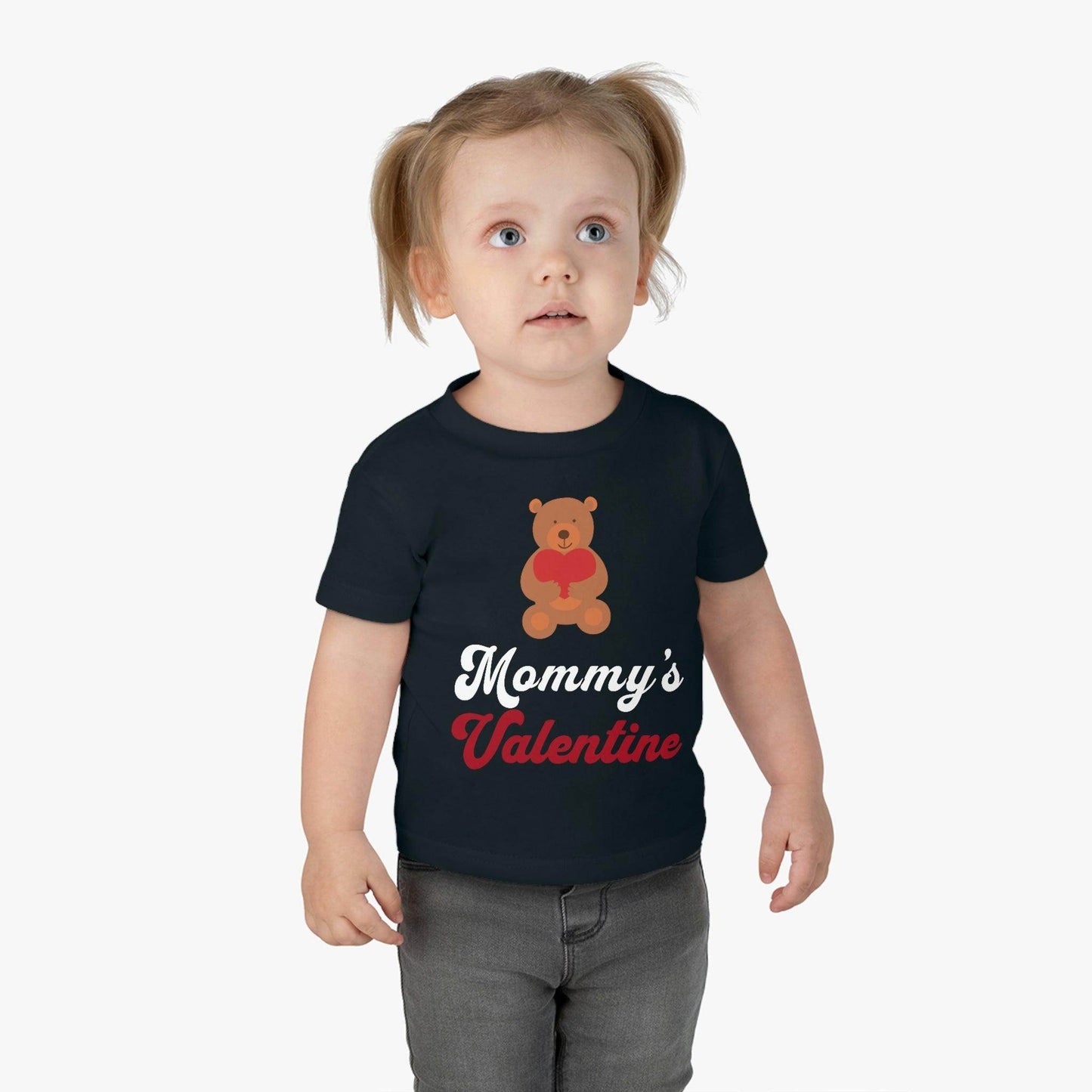 Mommy's Valentine - valentine shirt for kids - Giftsmojo