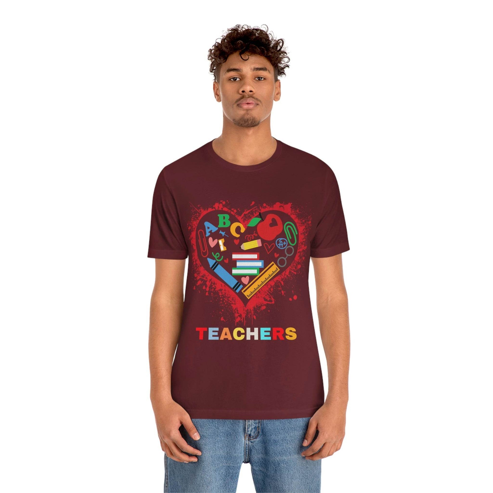 Love Teachers Shirt - Teacher Appreciation Shirt - Giftsmojo