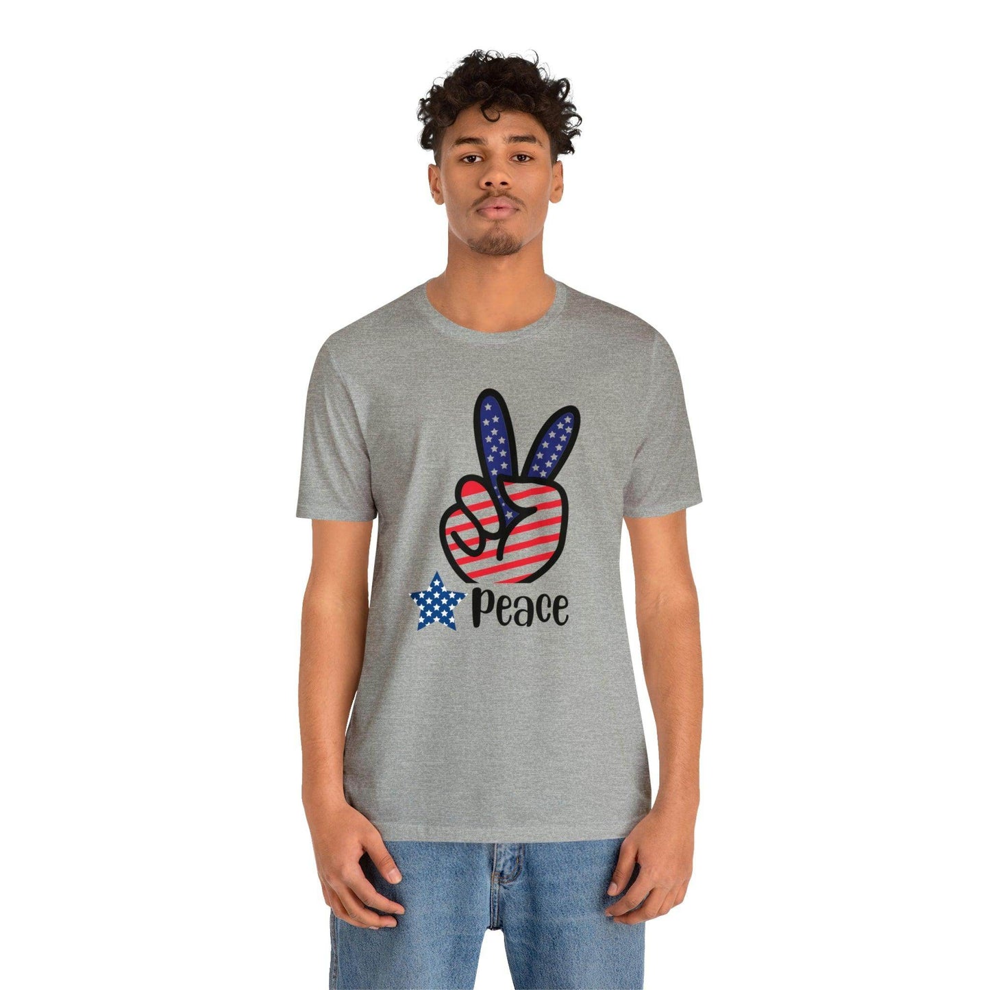 Memorial Day shirt, Peace shirt, Independence Day, 4th of July shirt - Giftsmojo