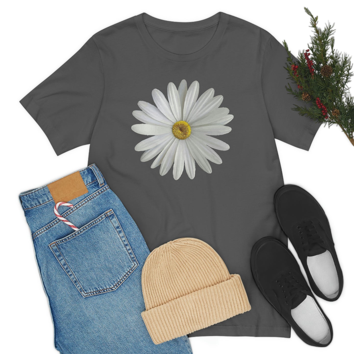 Daisy Shirt Floral Shirt Gift, Wildflower Shirt, Gift For Mom, Daisy Women Shirt Flower Tee Summer Shirt,