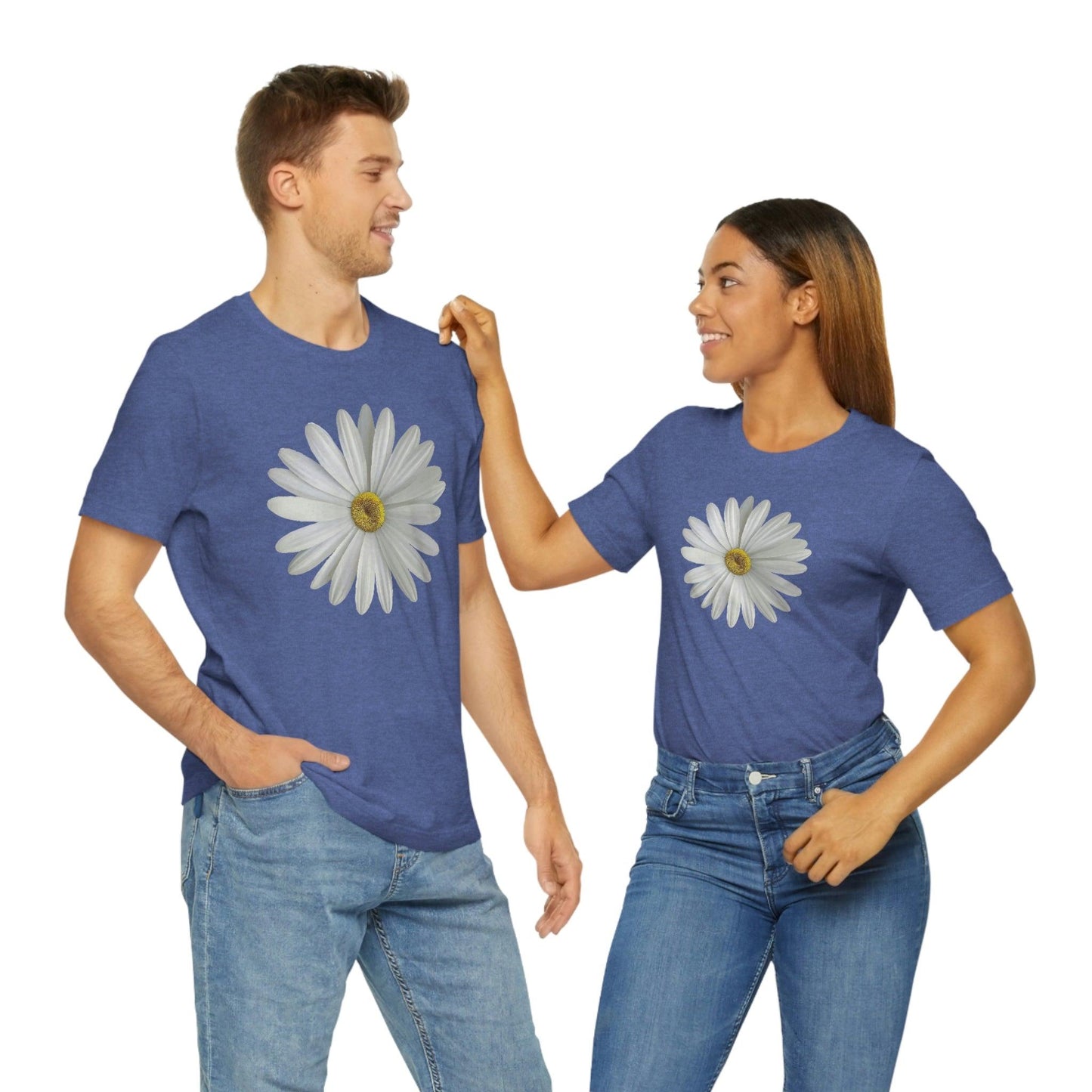 Daisy Shirt Floral Shirt Gift, Wildflower Shirt, Gift For Mom, Daisy Women Shirt Flower Tee Summer Shirt,