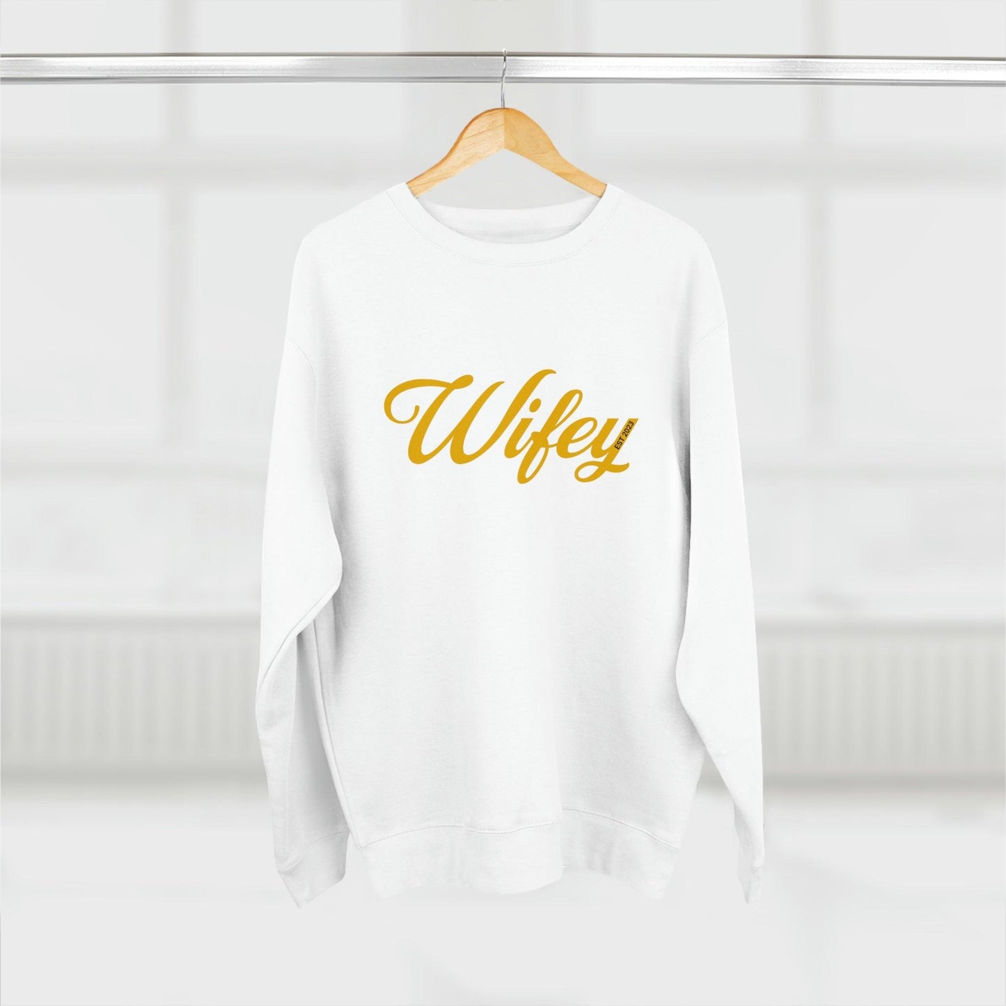 Wifey sweatshirt - Giftsmojo
